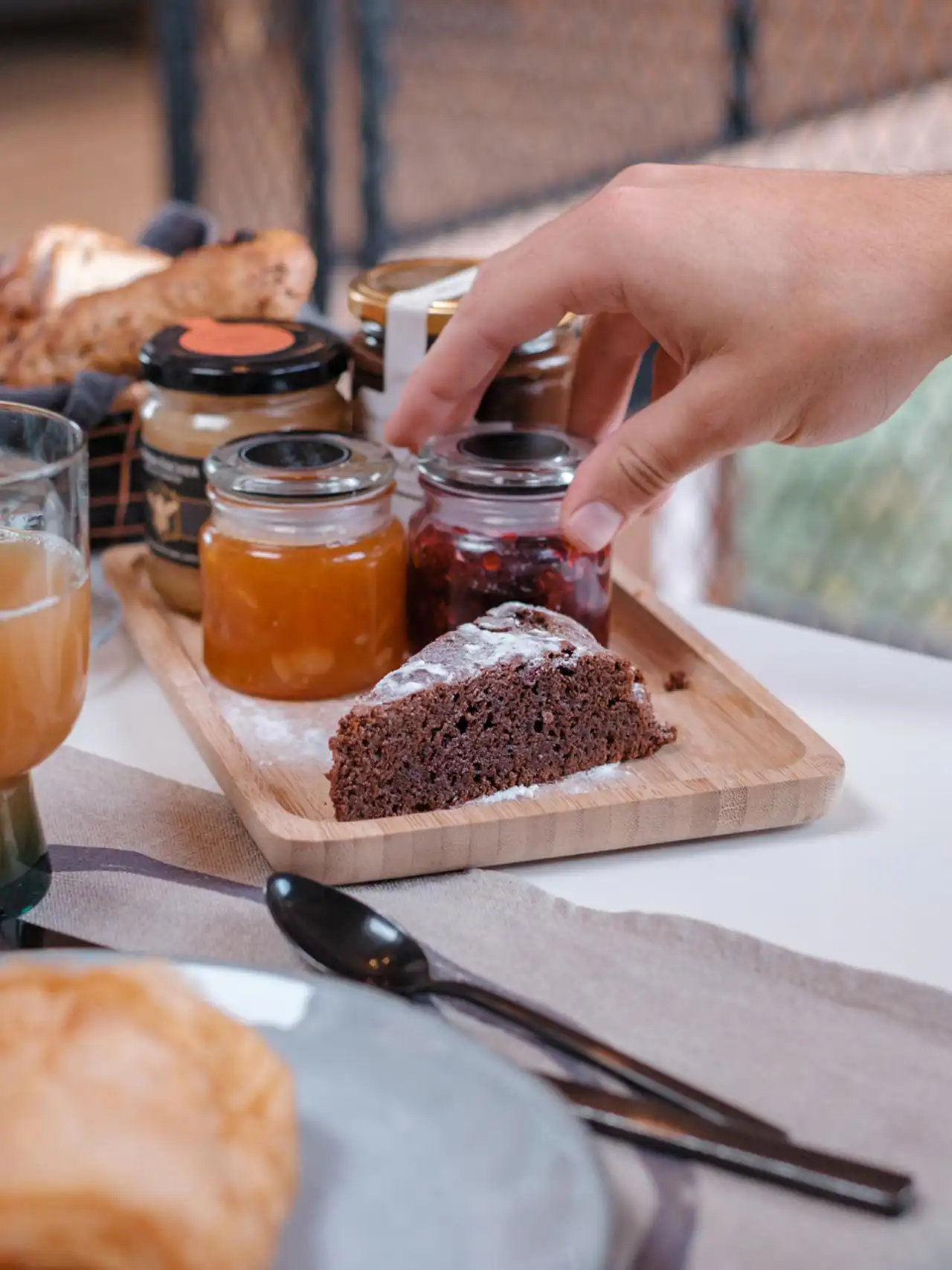 Petit dejeuner gourmand au Temps de Livresse à Namur
