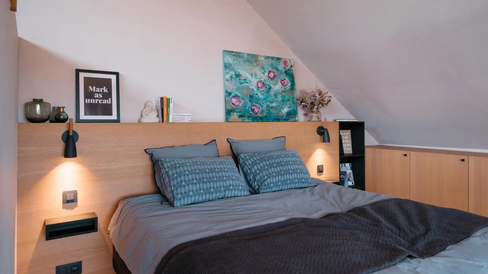 Lit - Le Temps de Livresse - Gîte à Namur