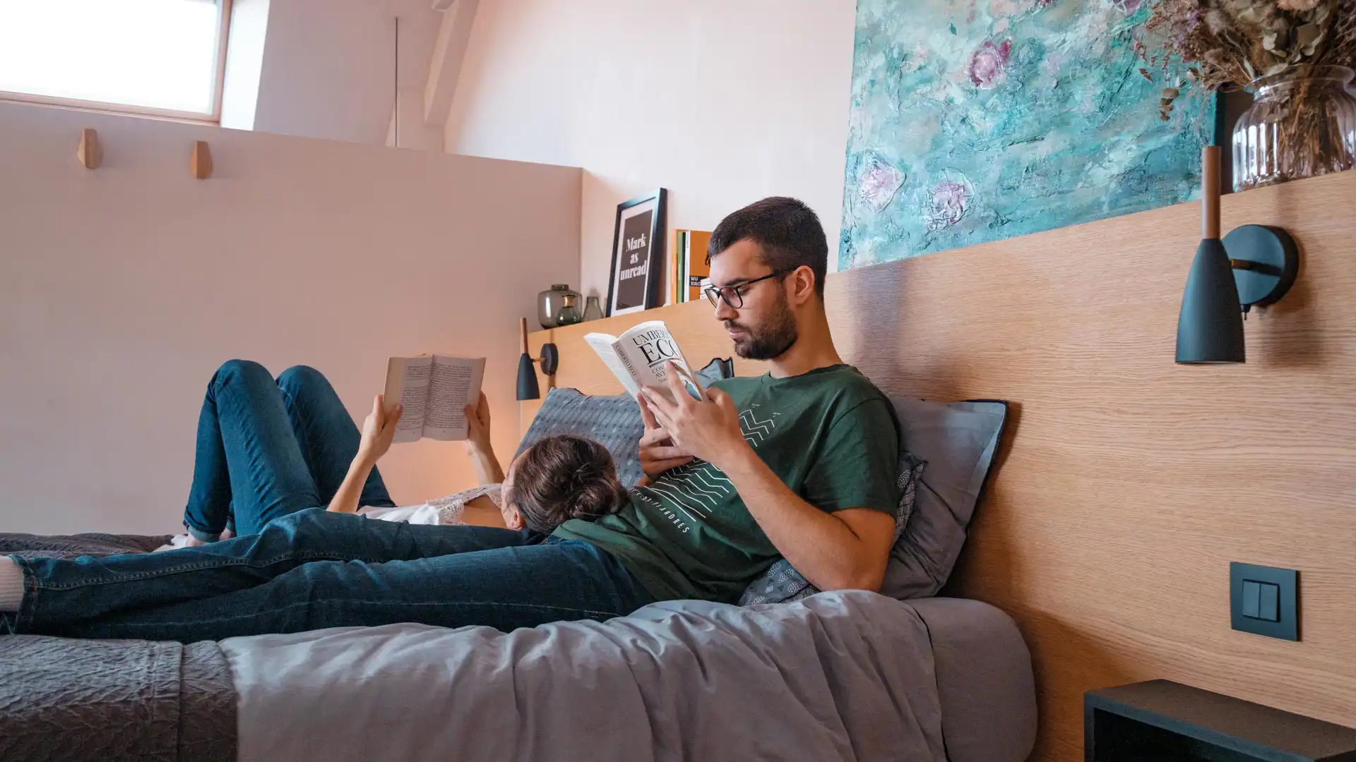 Lit - Le Temps de Livresse - Gîte à Namur