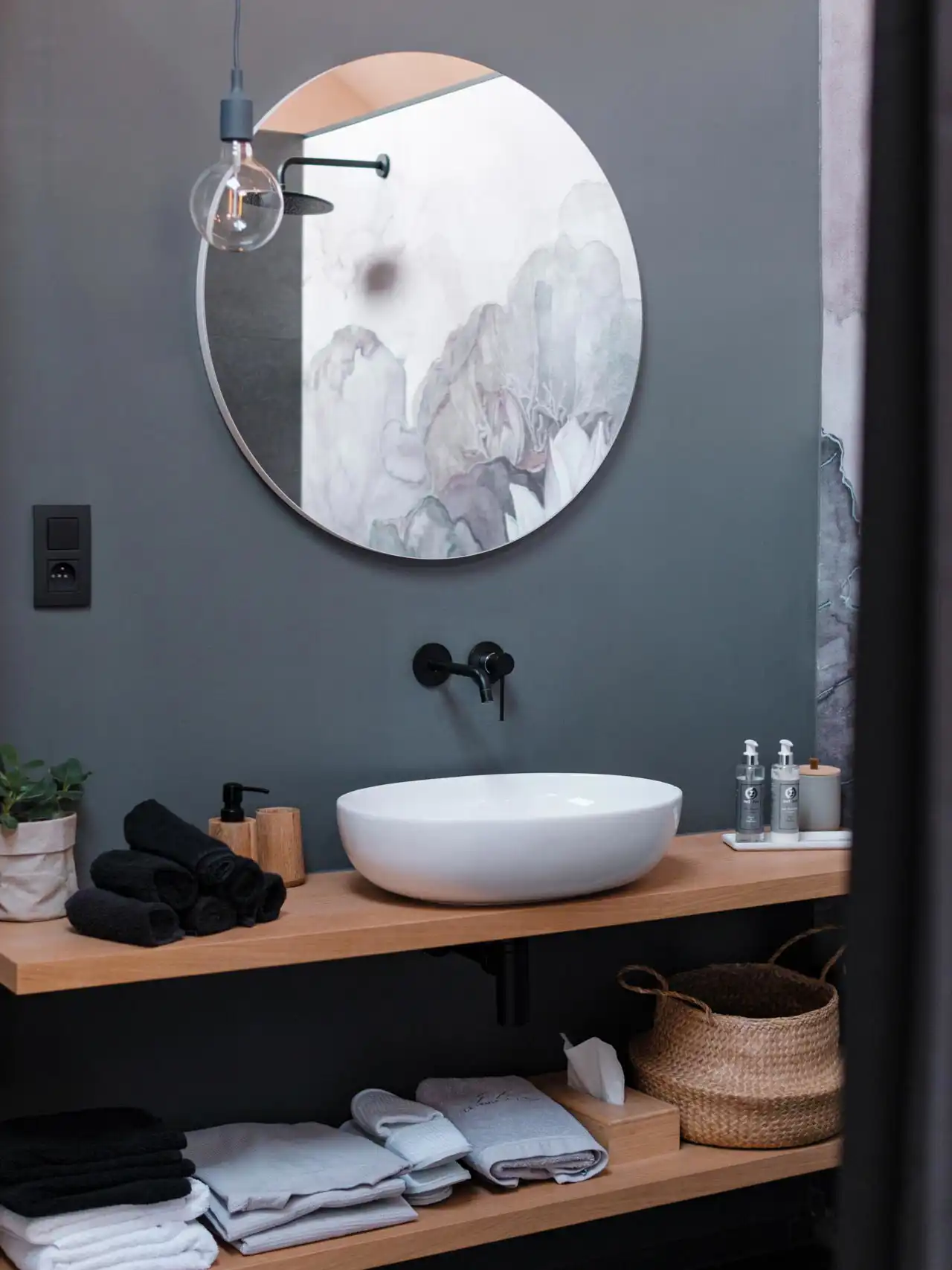 Salle de bain - Le Temps de Livresse - Gîte à Namur