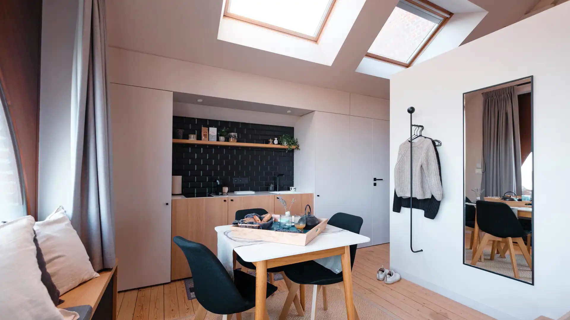 Salle à manger - Le Temps de Livresse - Gîte à Namur