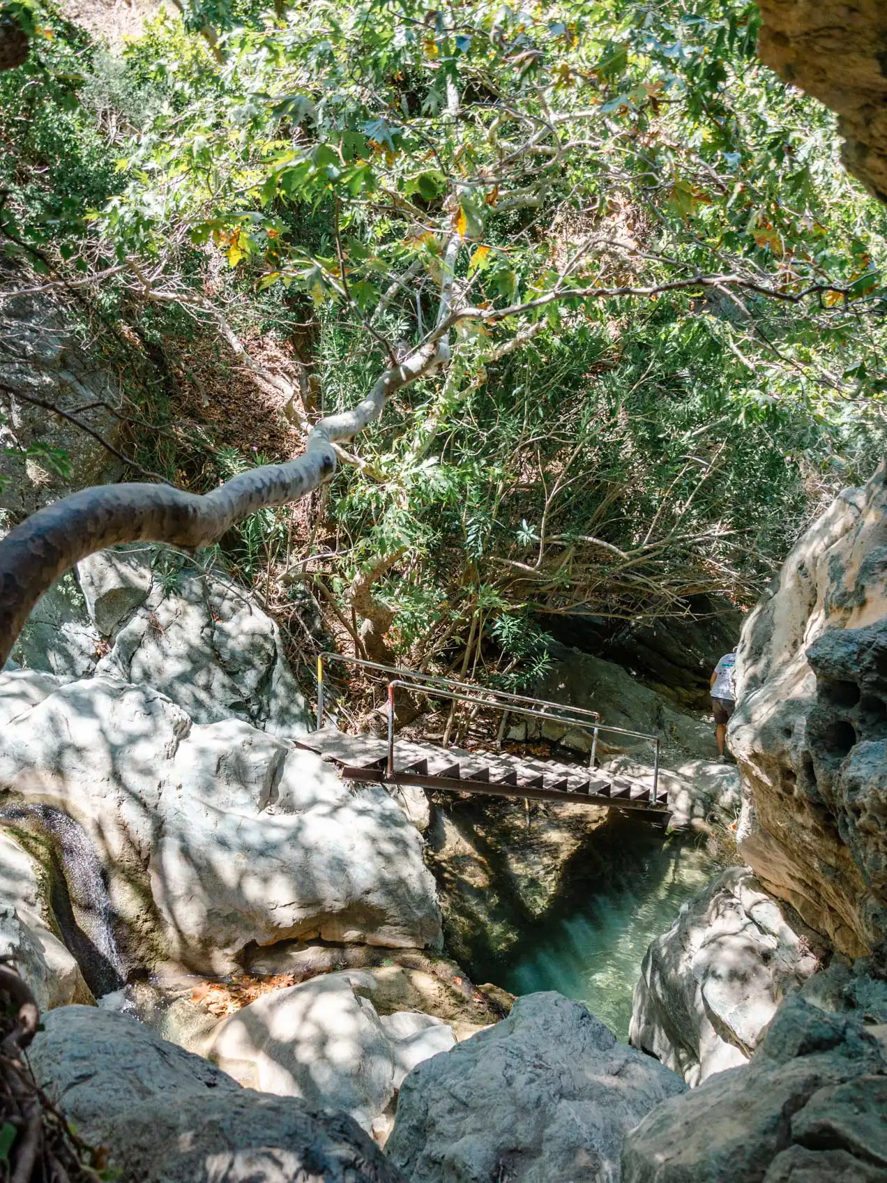 Gorges de Richis, Crète de l'Est