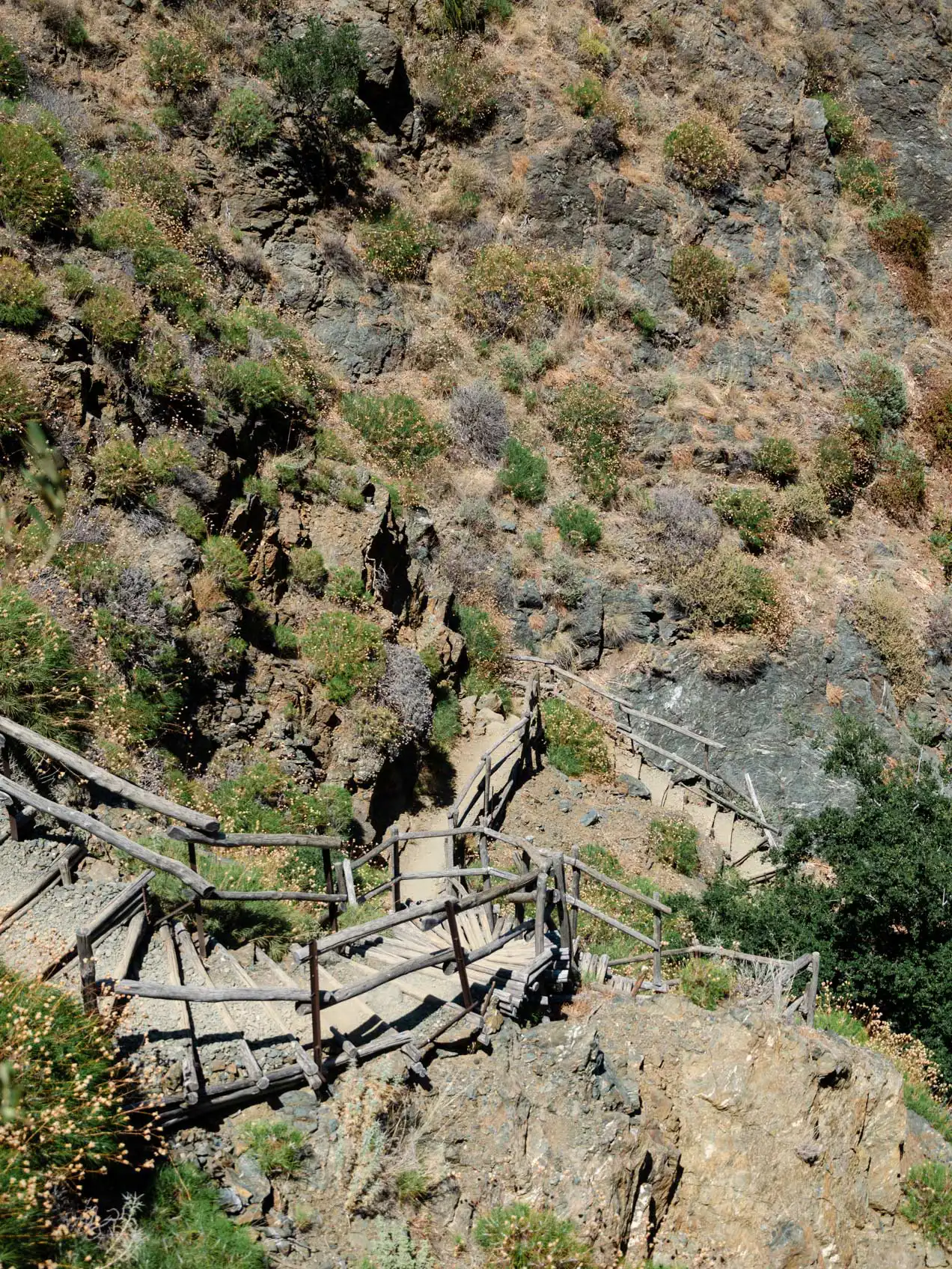 Gorges de Richis, Crète de l'Est