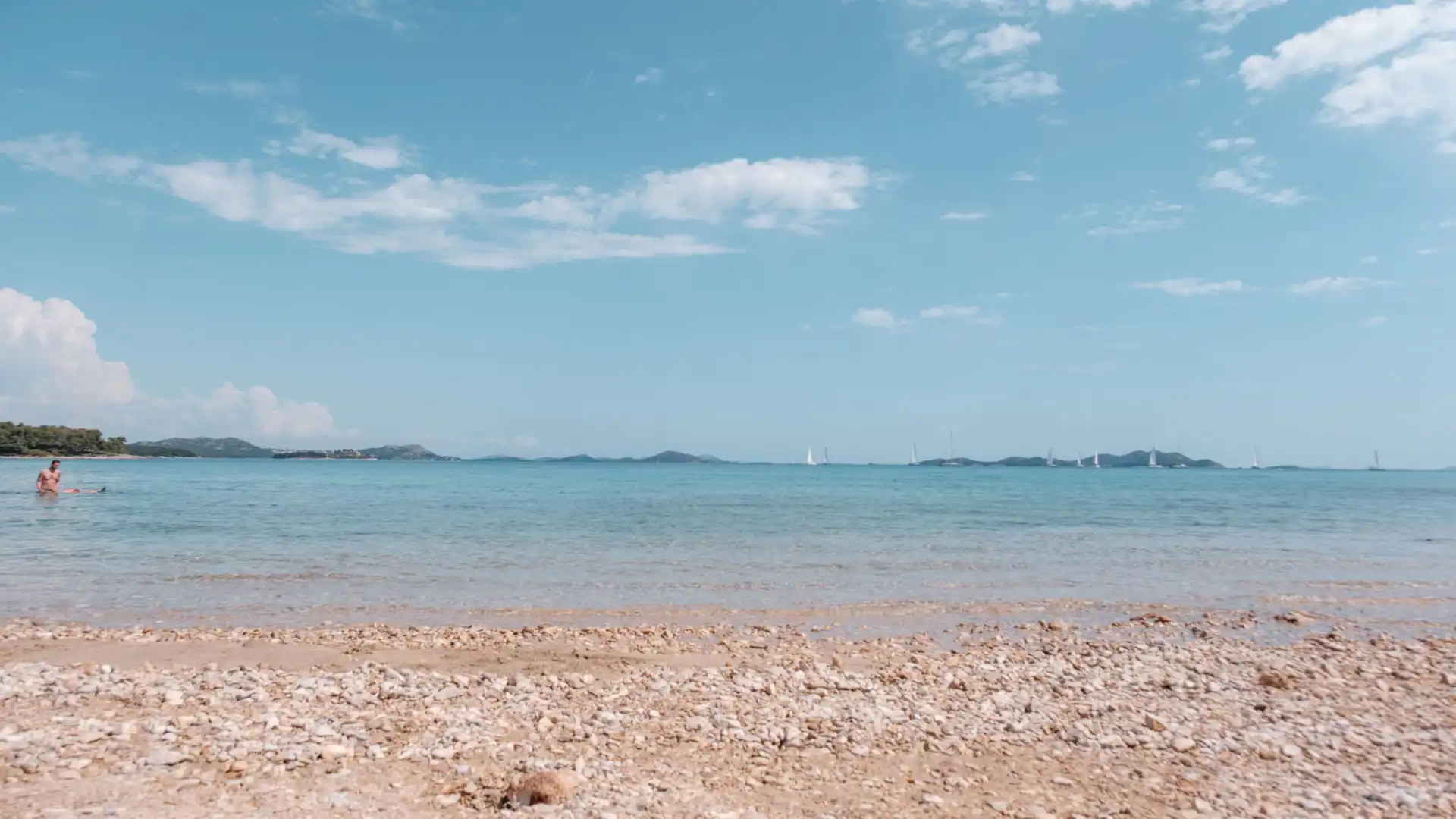 Plaza Lumbrak en Croatie