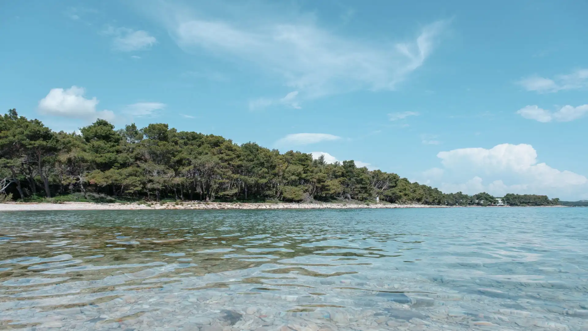 Plaza Lumbrak en Croatie