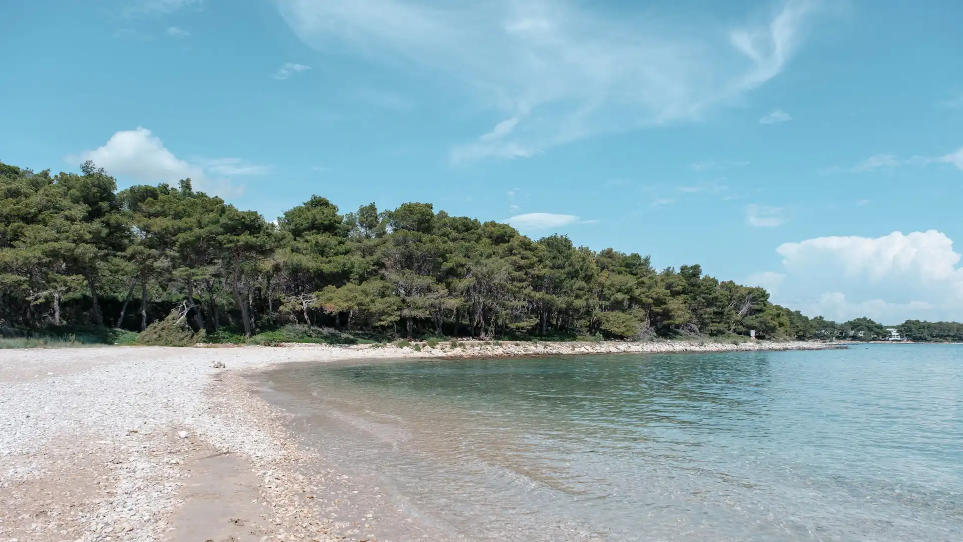 Plaza Lumbrak en Croatie