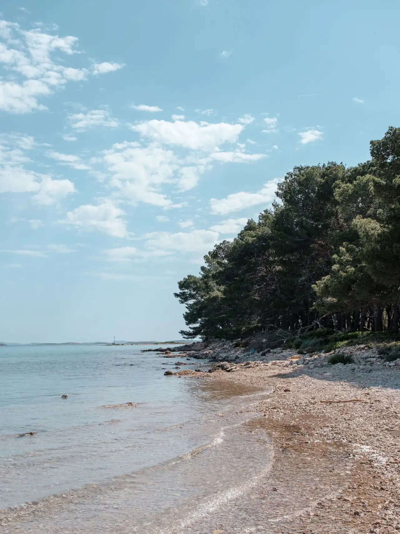 Plaza Lumbrak en Croatie