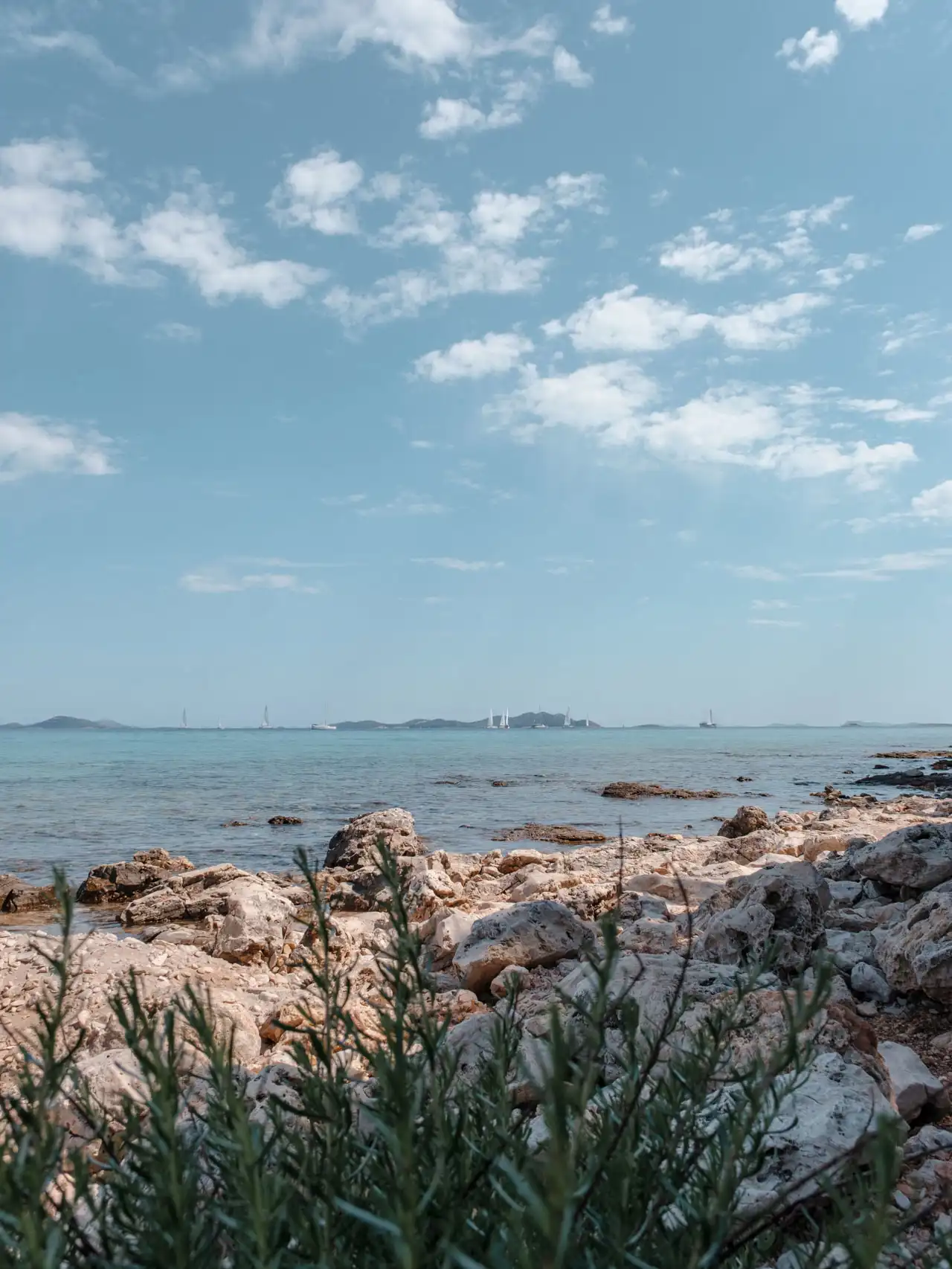 Plaza Lumbrak en Croatie