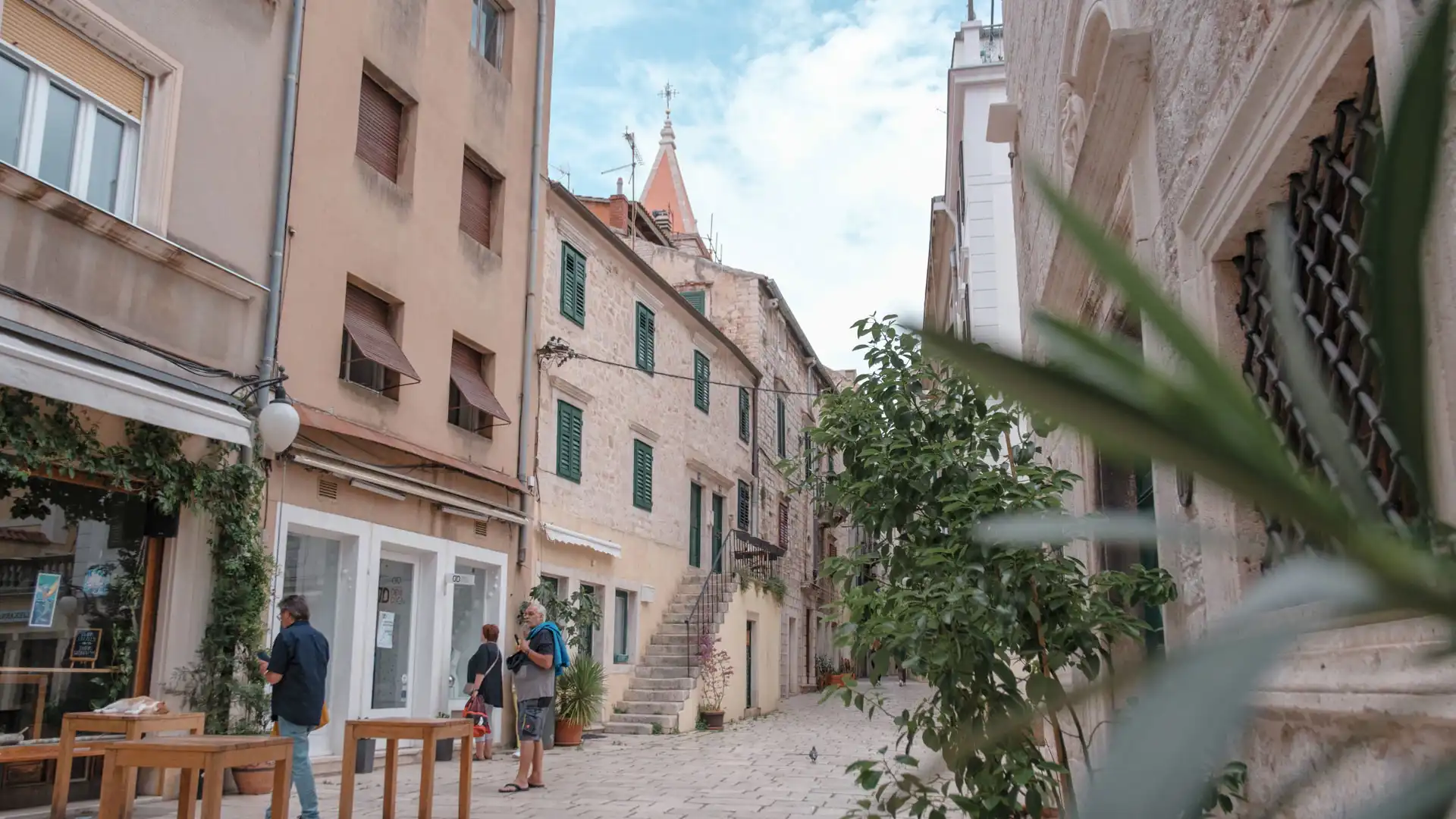 Ruelle de Sibenik