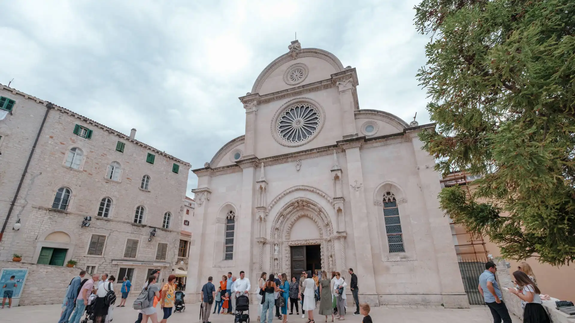 Cathédrale Saint-Jacques de Sibenik