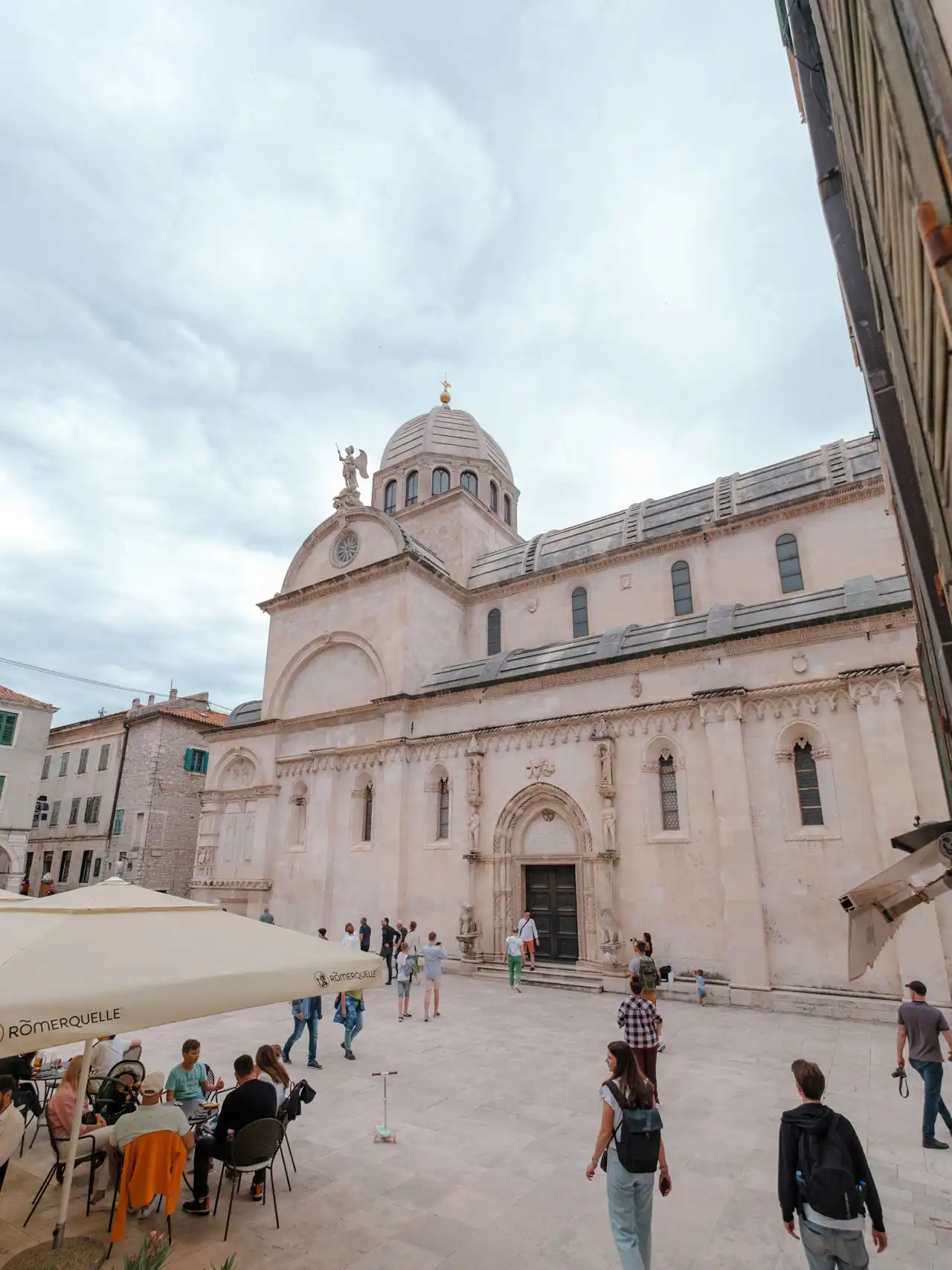 Sibenik centre historique