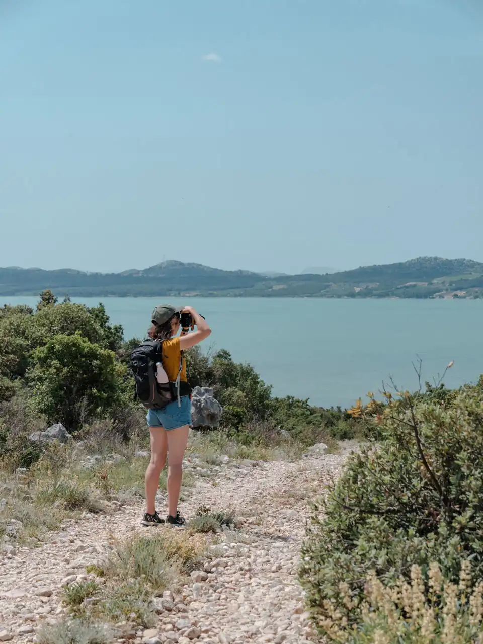 Lac de Vrana en Croatie