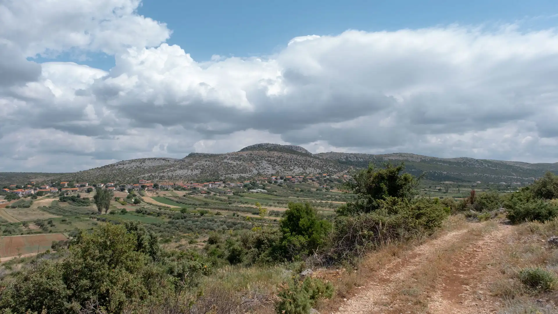 Randonnée au Lac Vrana en Croatie