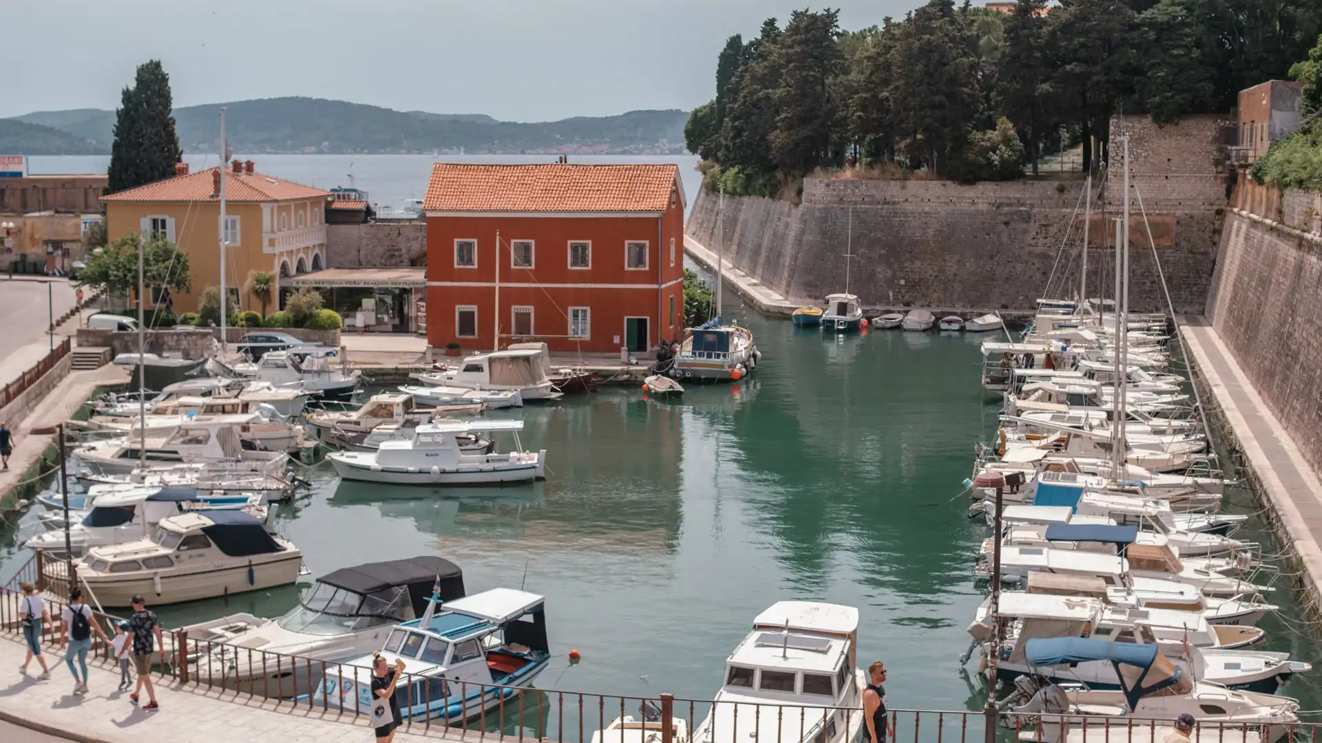 Port de Fosa à Zadar