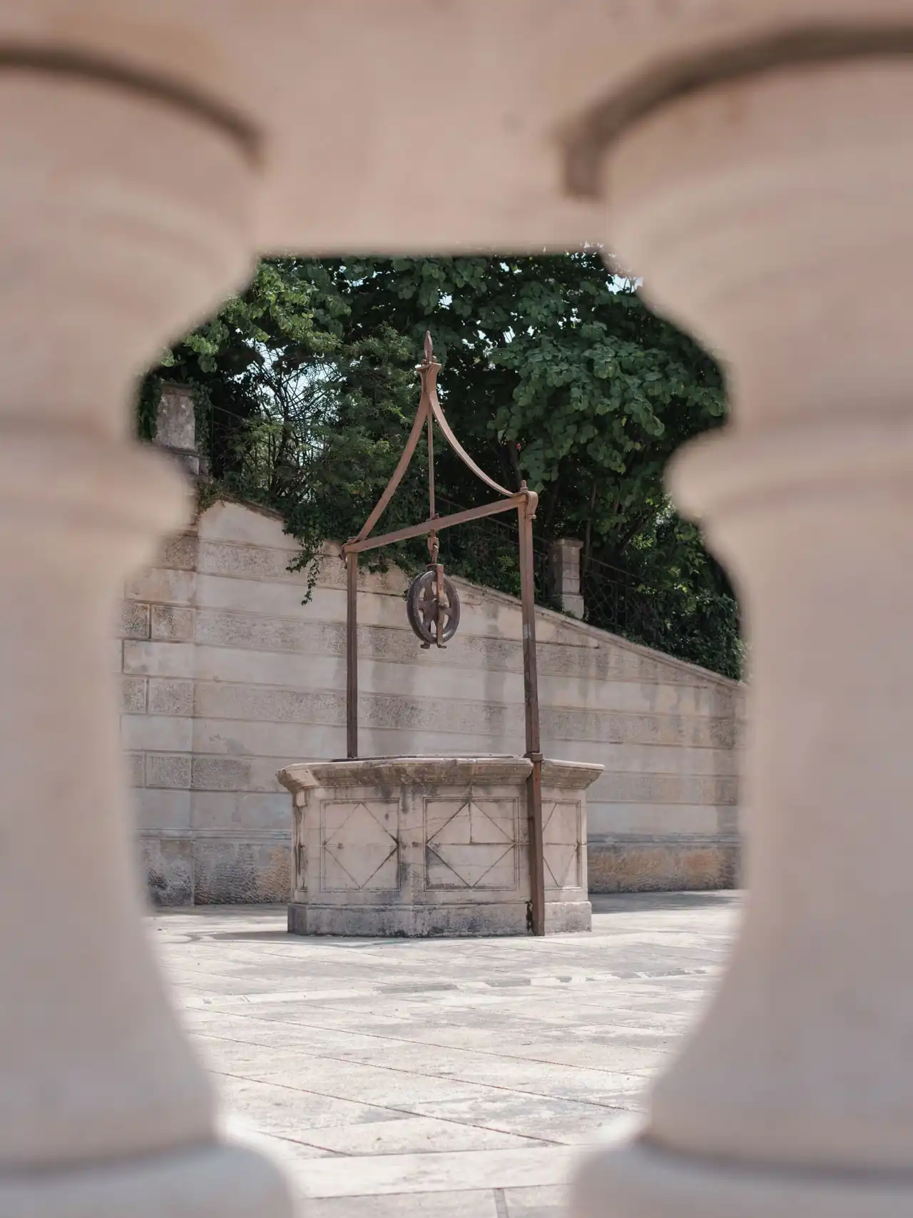 Place des 5 puits à Zadar