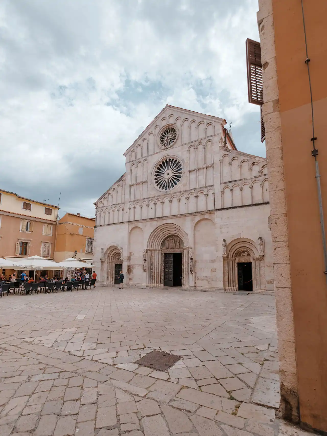 Cathédrale Sainte-Anastasie à Zadar