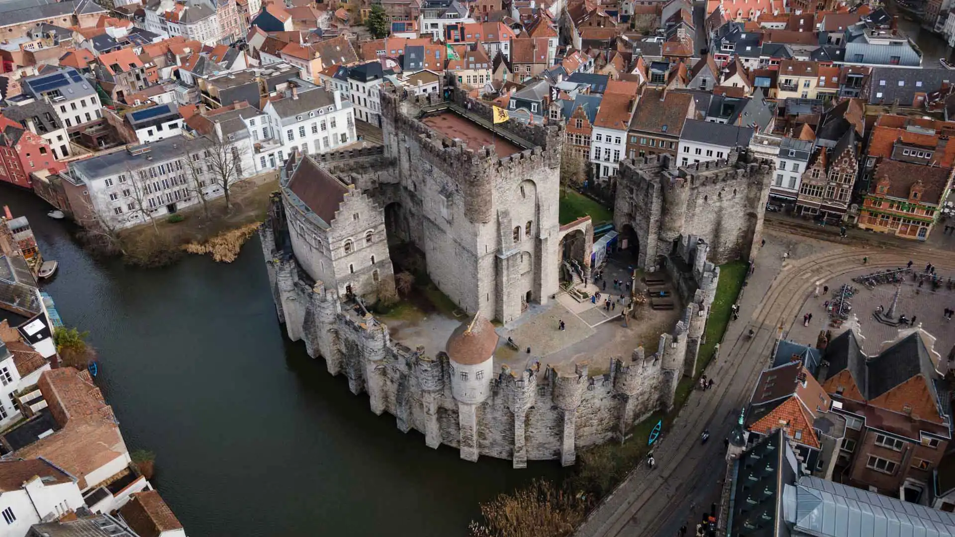 Château des Comtes de Flandre