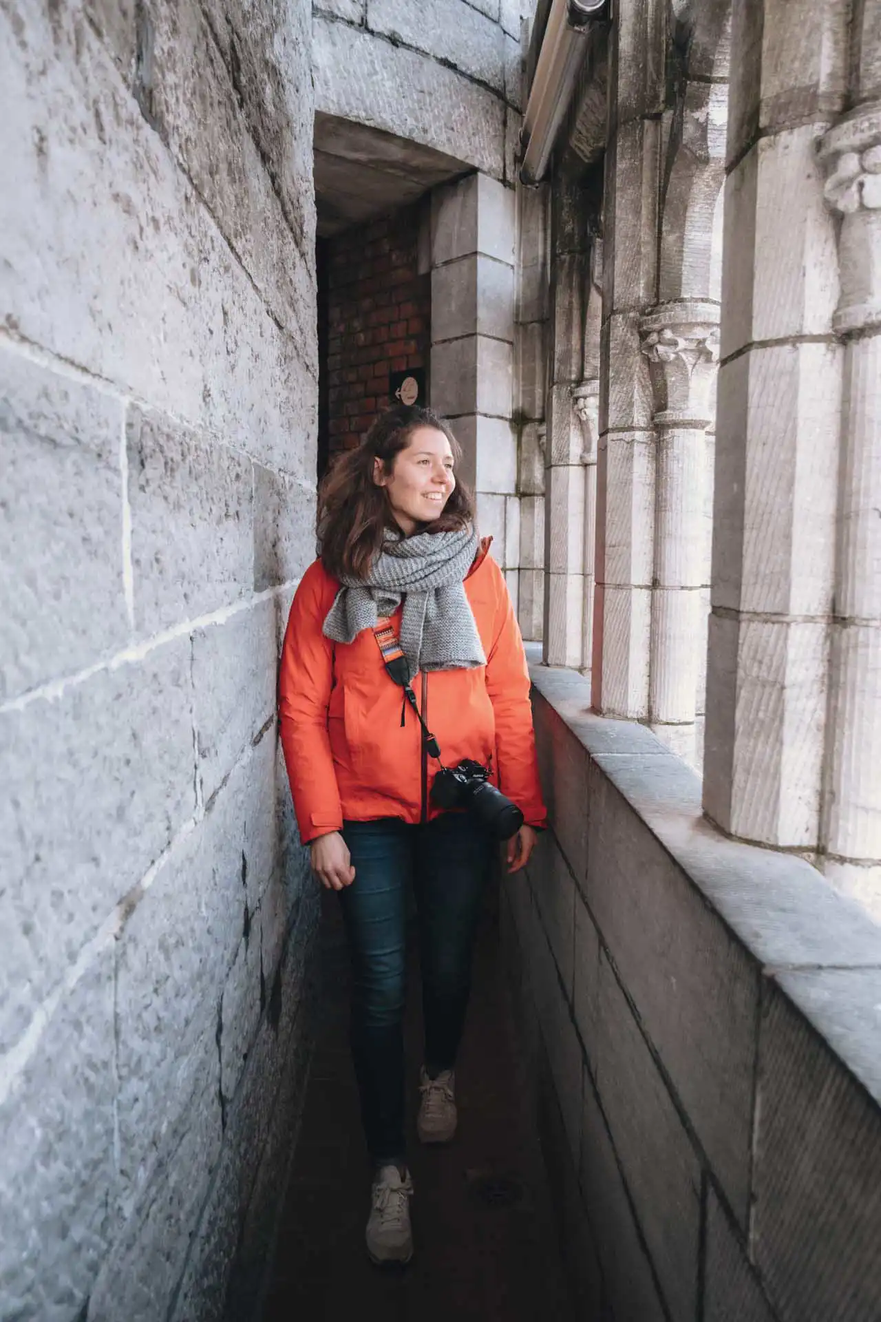 En haut du Beffroi de Gand