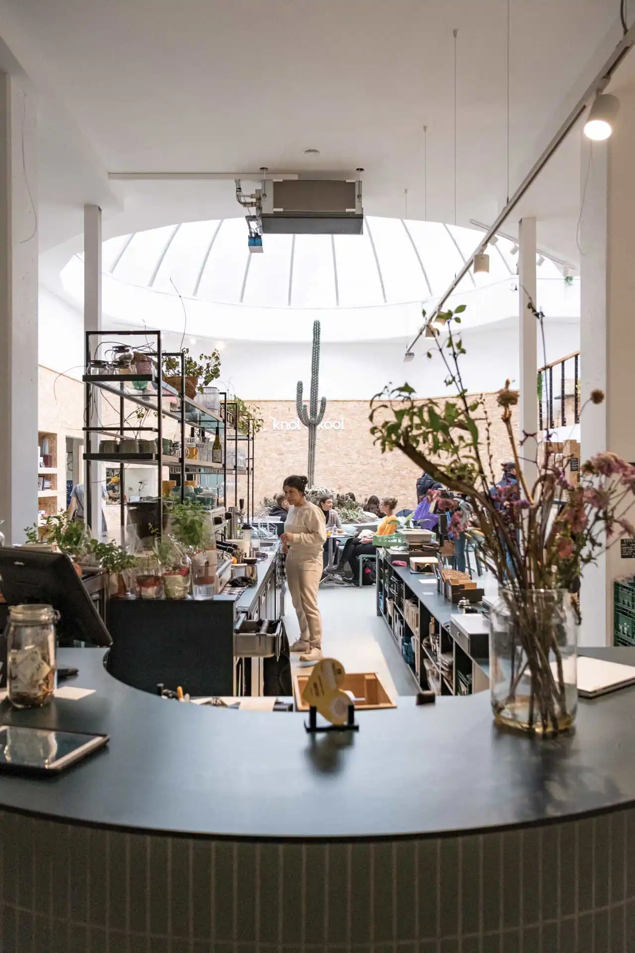 Caisse chez Knol & Kool