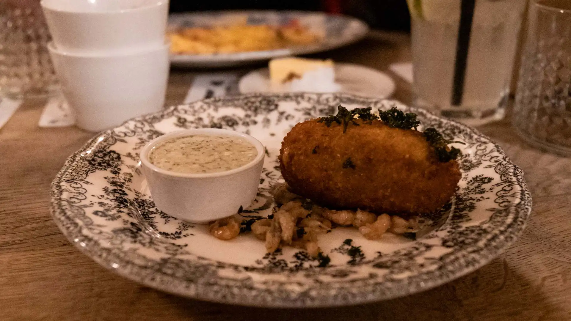 Entrée chez Mémé Gusta