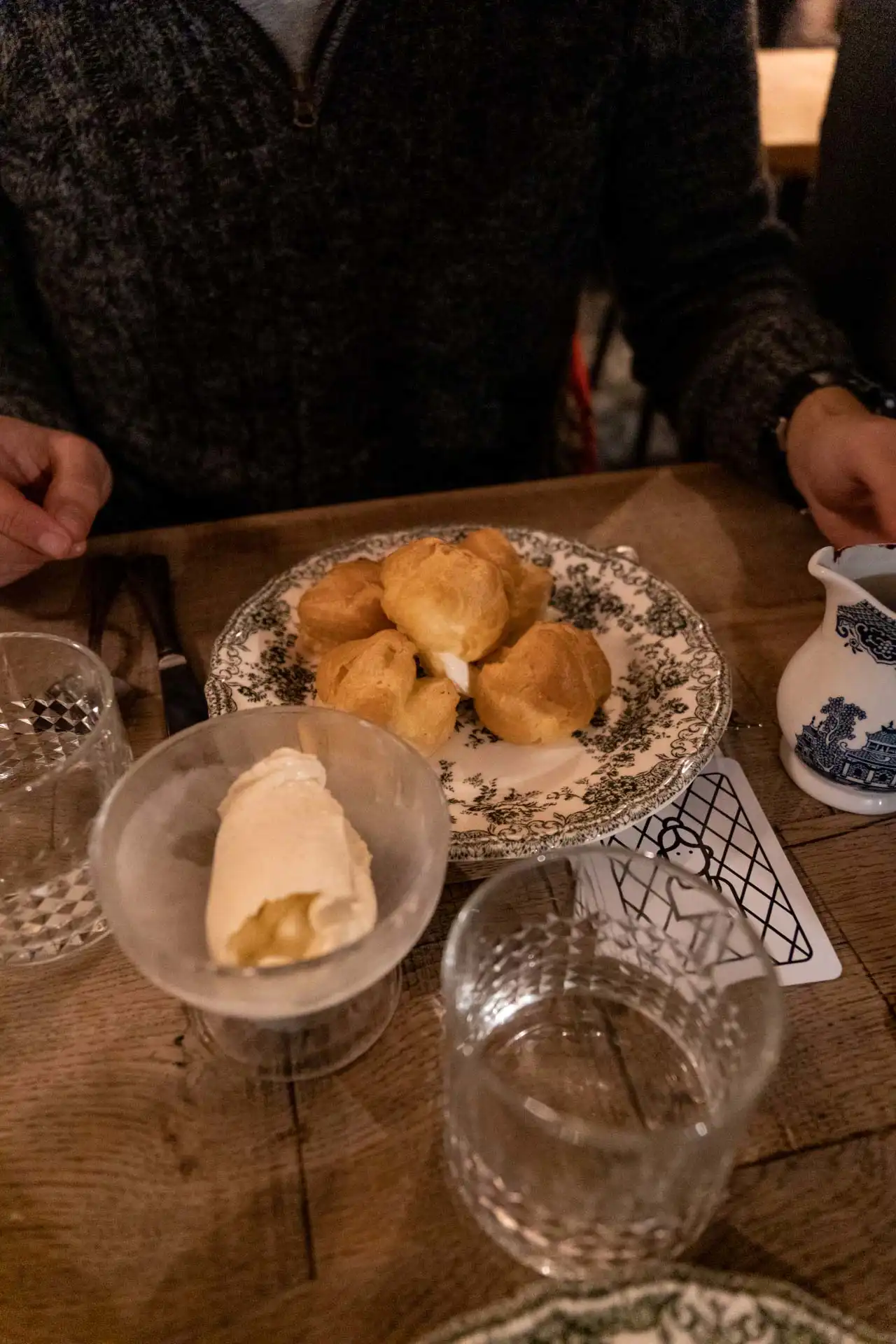 Dessert chez Mémé Gusta