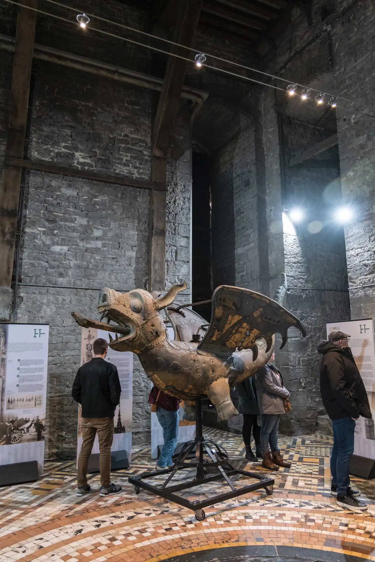 Dragon du Beffroi de Gand