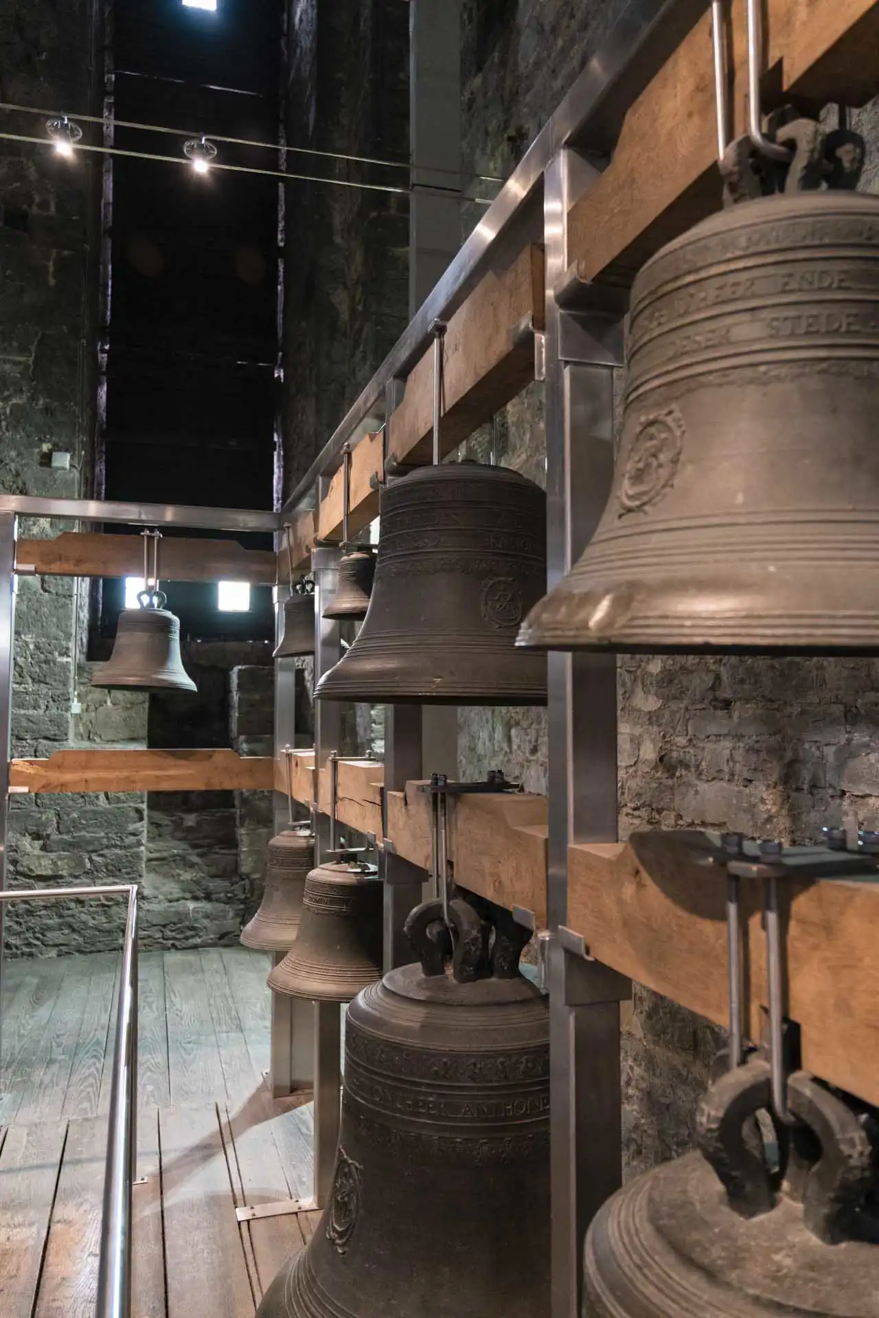 Les cloches du Beffroi de Gand