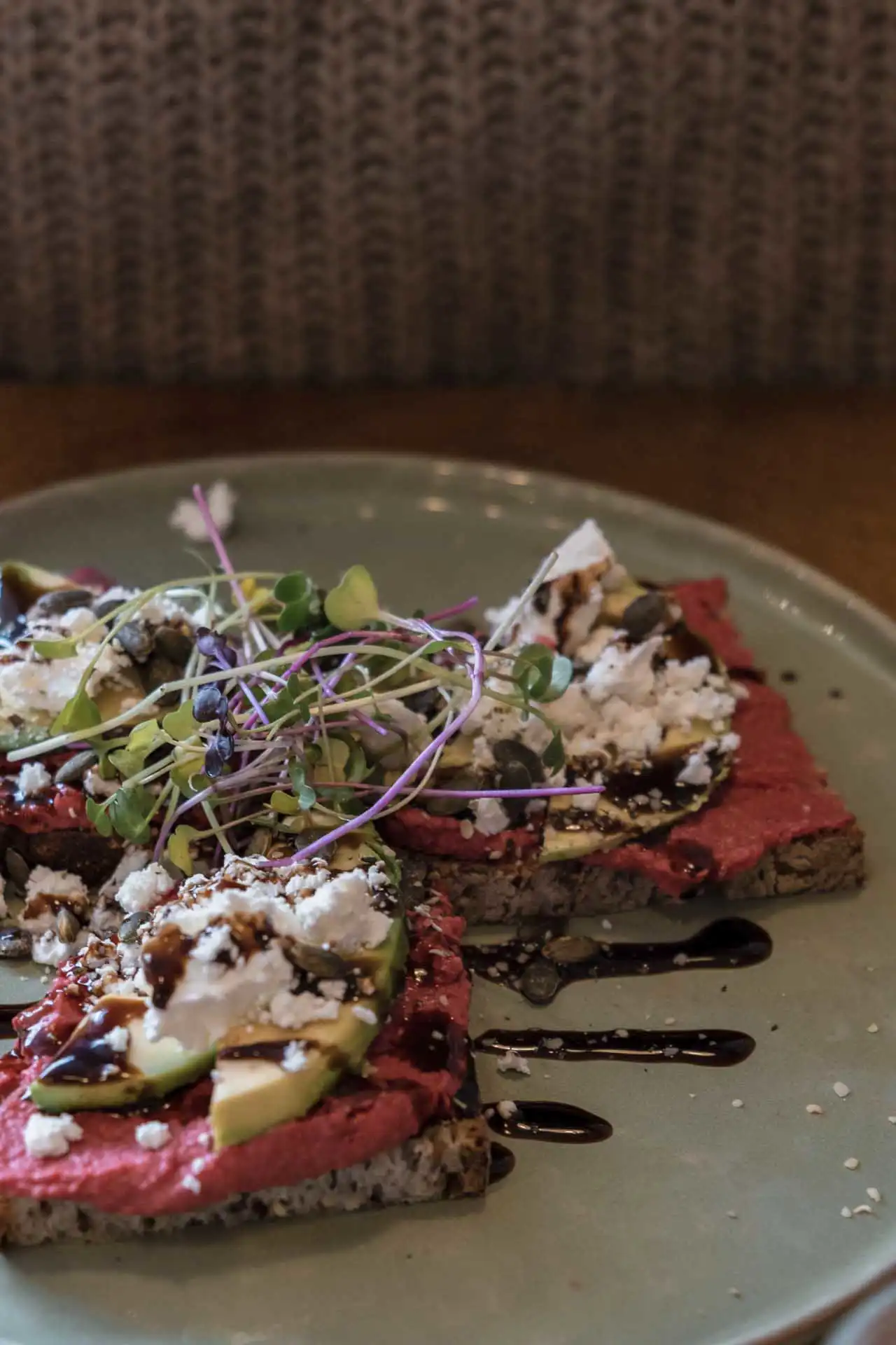 Toasts chez O'yo Gent