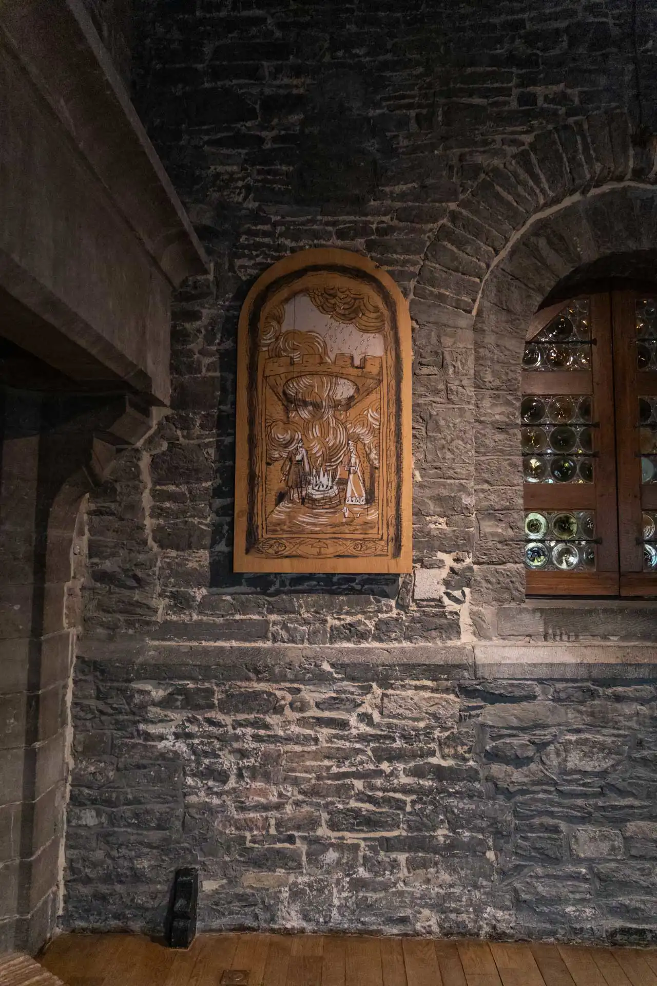 Intérieur du château des Comtes de Flandre