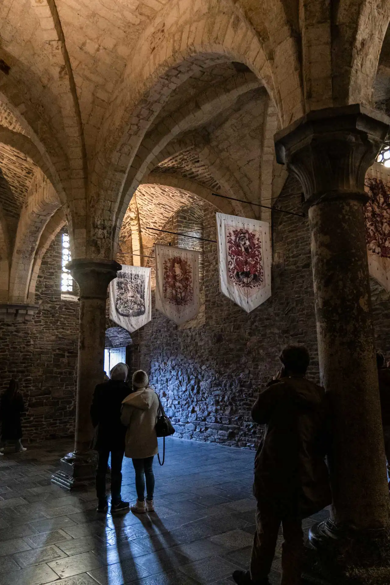 Fagnons du château des Comtes de Flandre 