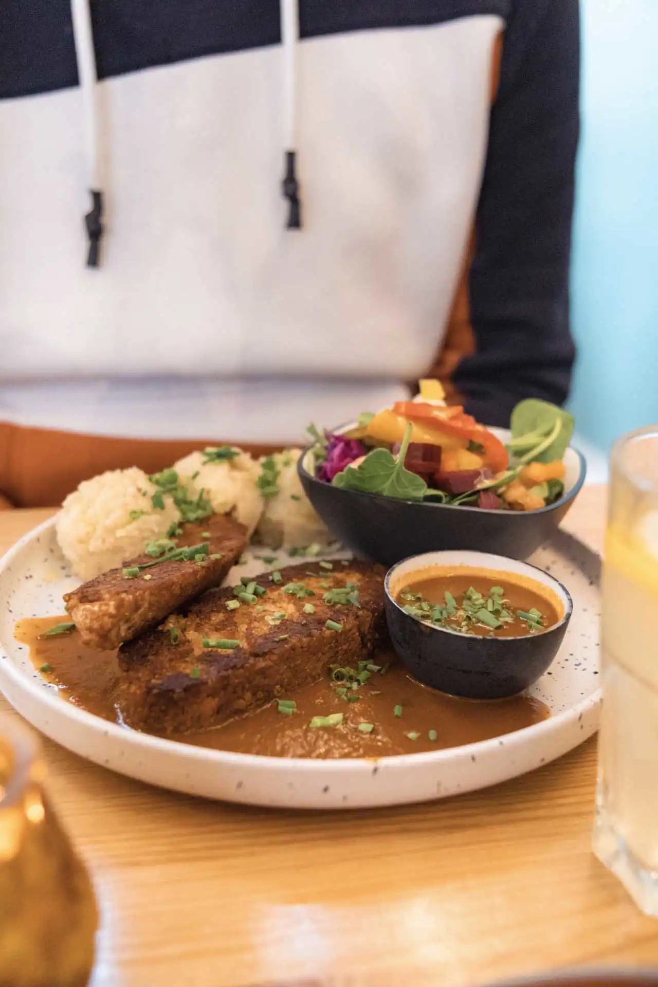 Repas chez Knol & Kool