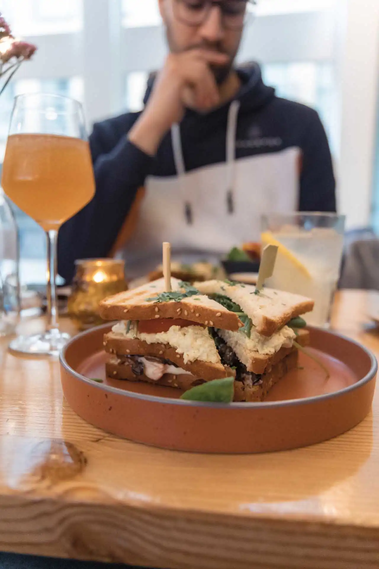 Repas chez Knol & Kool