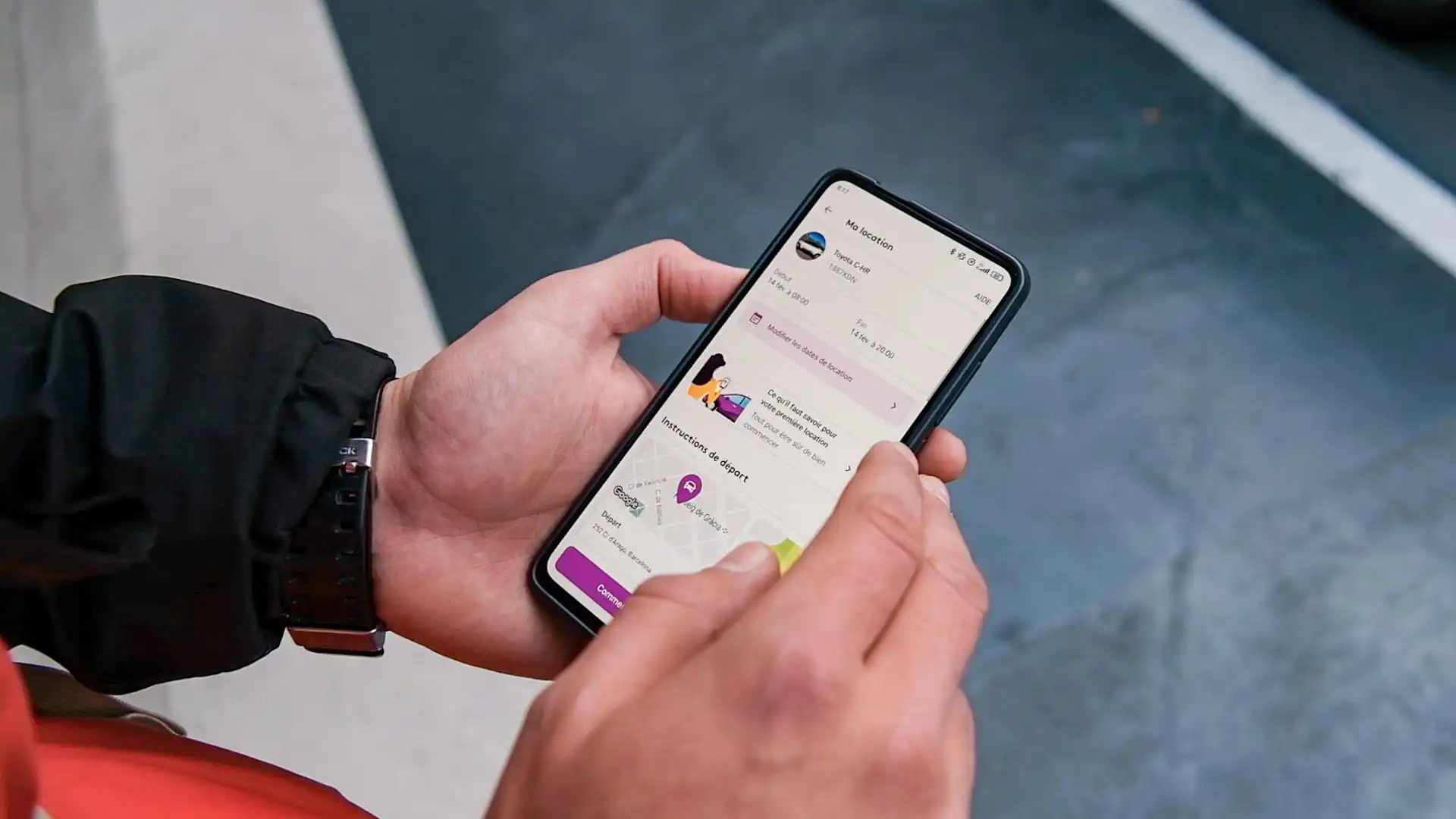 Location de voiture avec Getaround à Barcelone