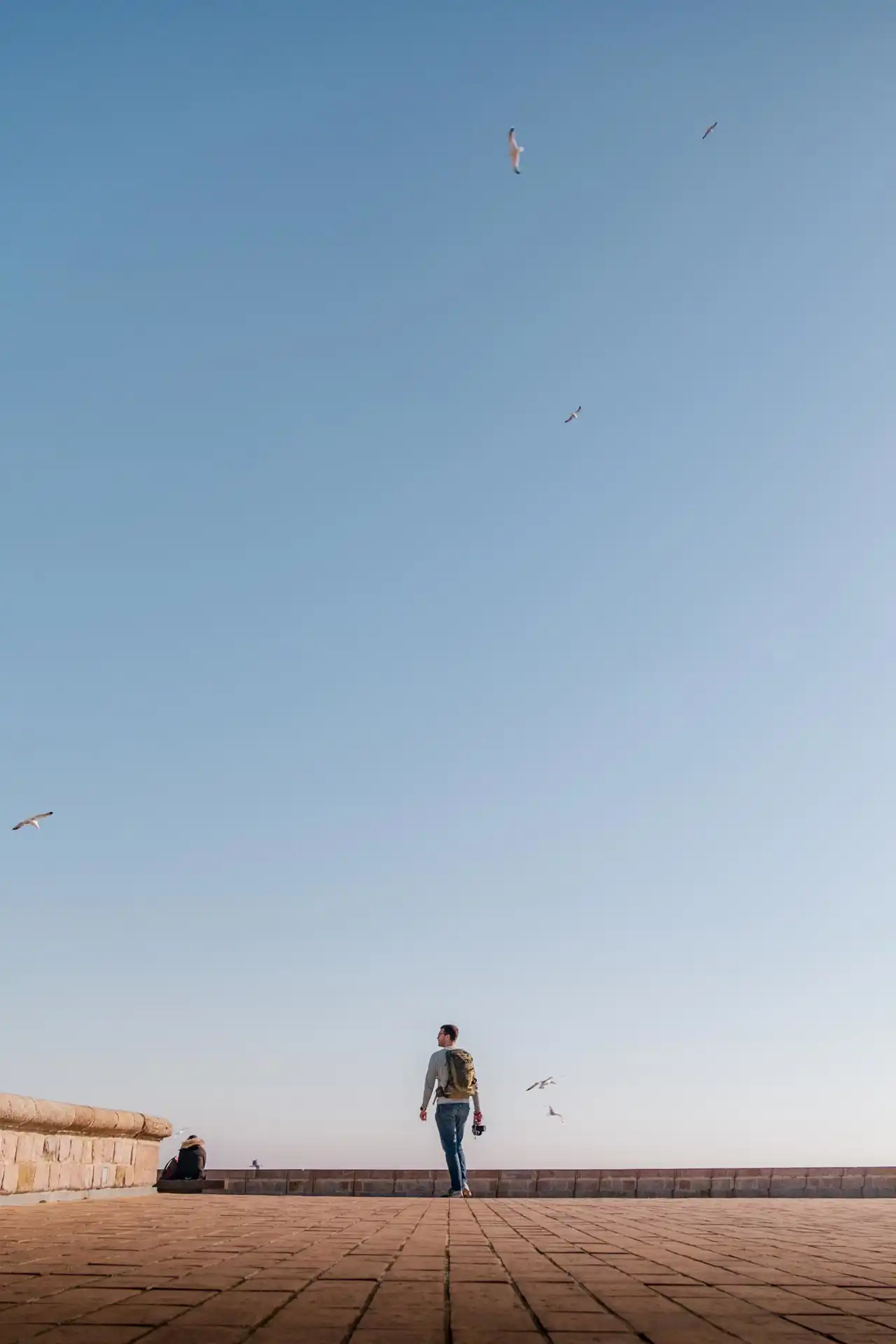 Terrasse Rooftop du château de Montjuïc à Barcelone
