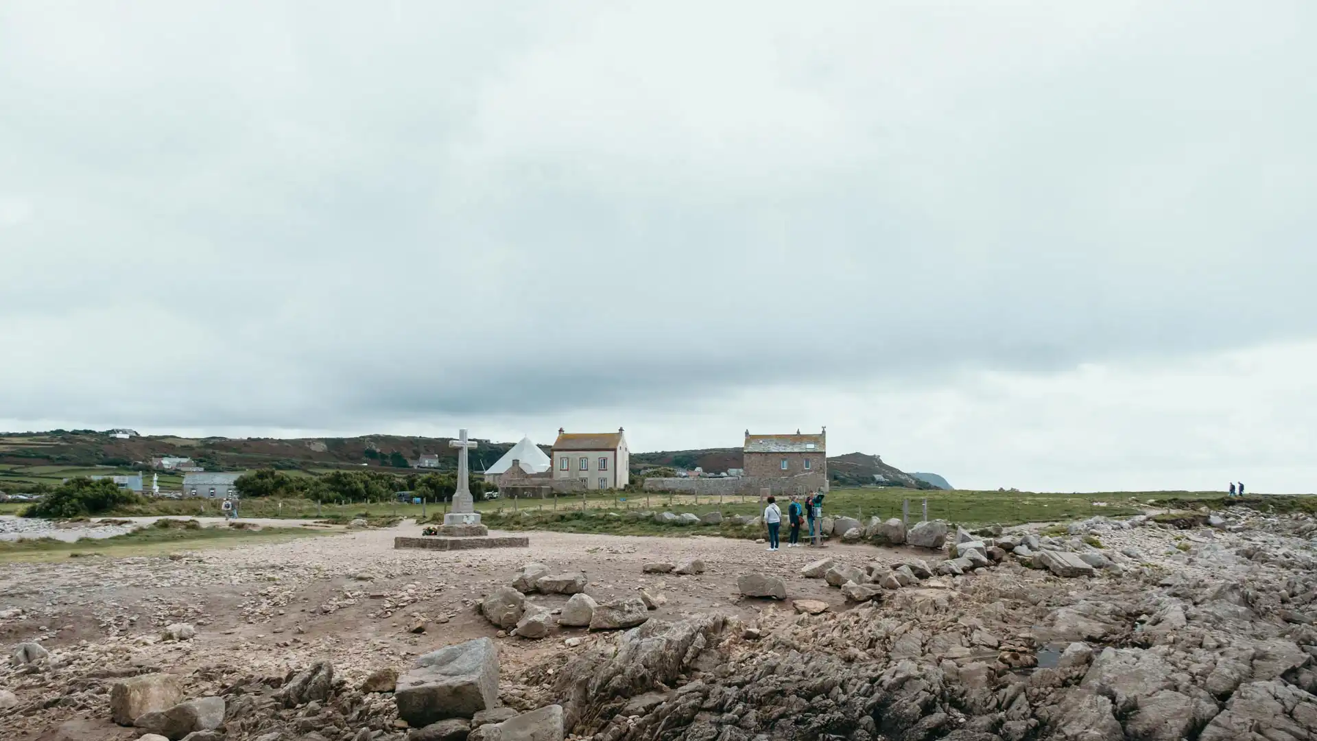 Goury-sur-Mer dans la Manche