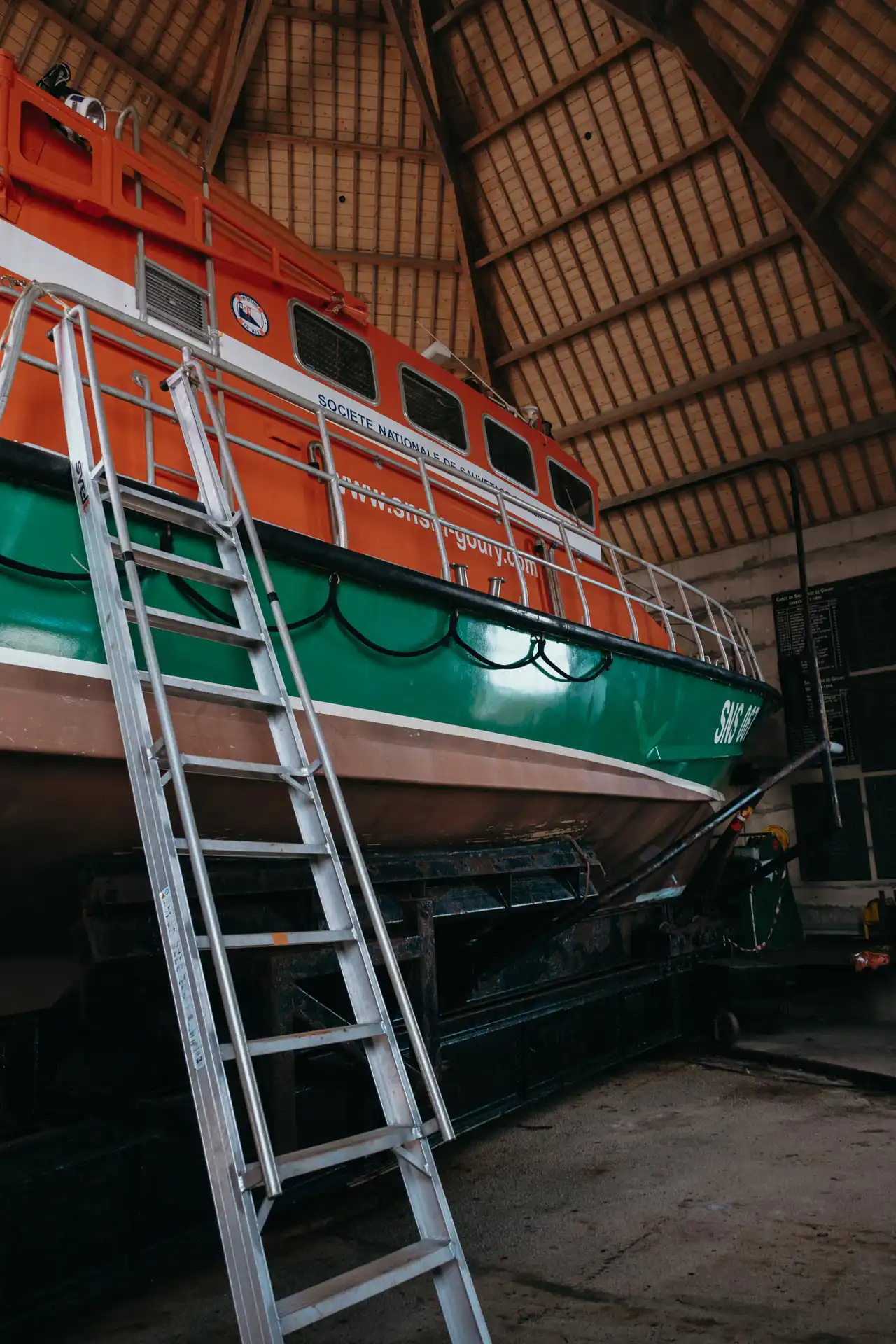 SNSM de Goury-sur-Mer dans la Manche