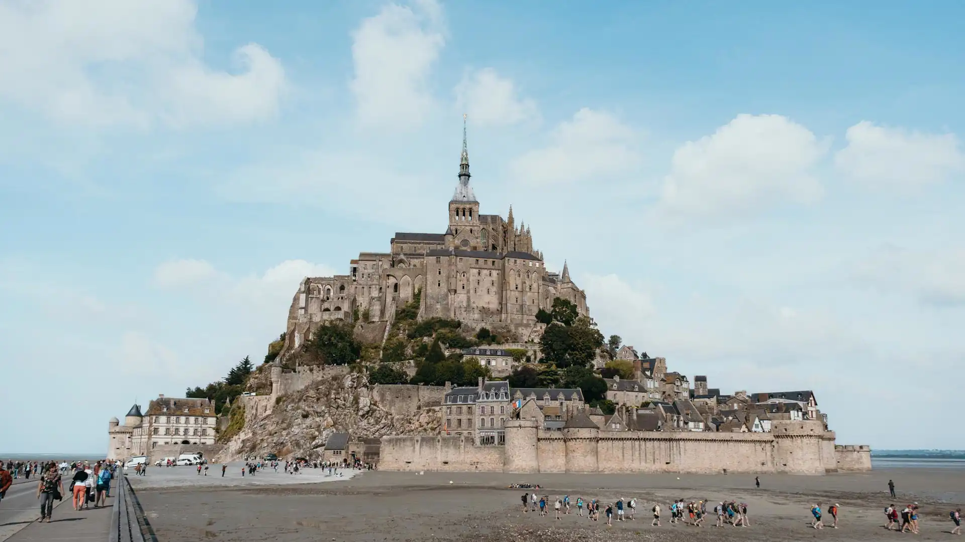 Mont-Saint-Michel en Normandie