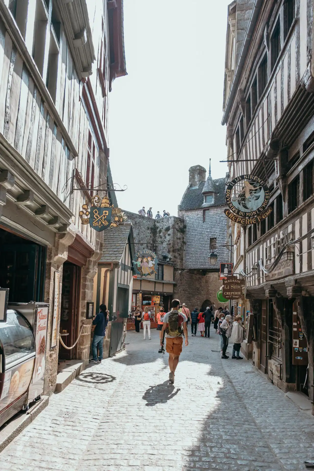 Mont-Saint-Michel en Normandie