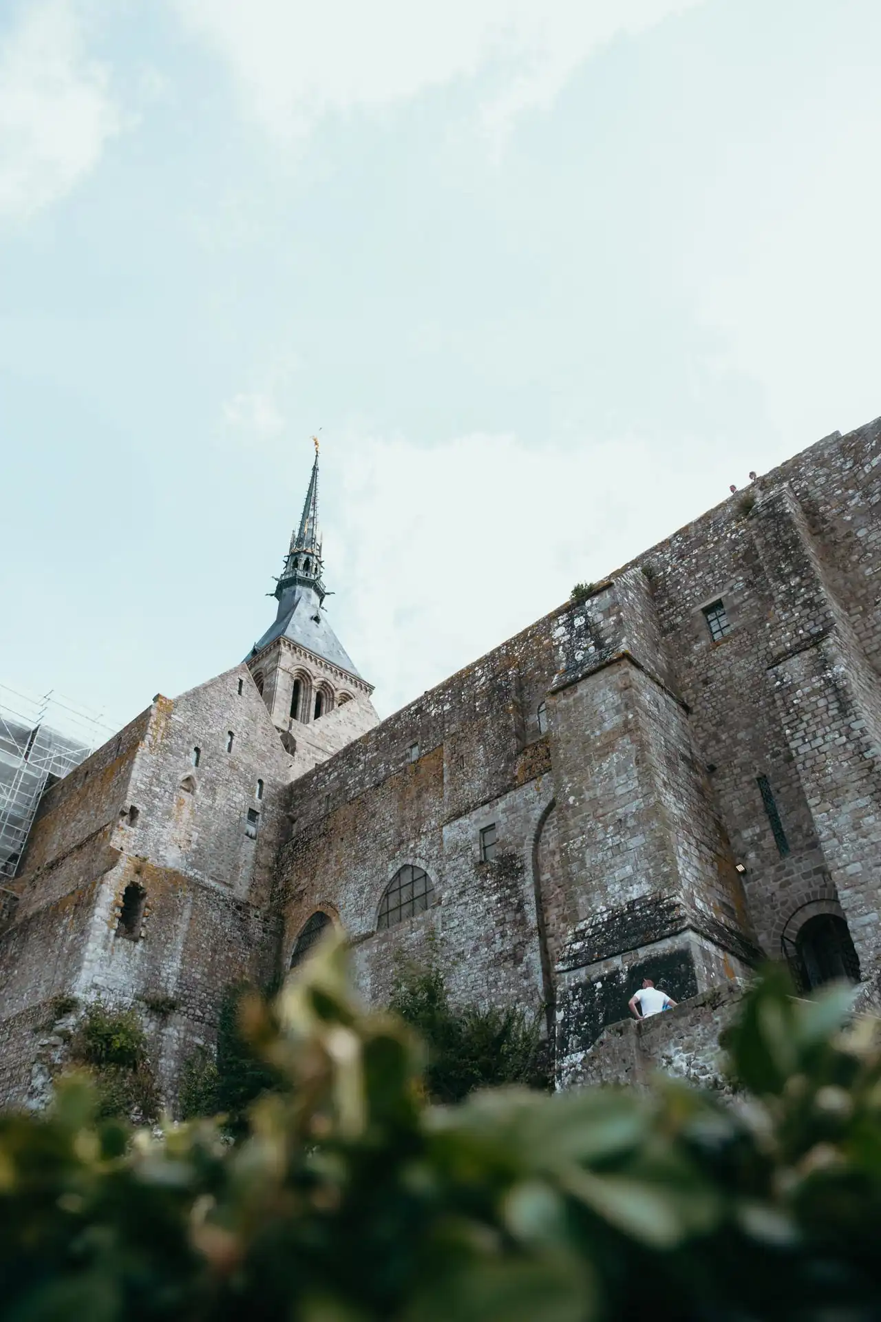 Abbaye du Mont-Saint-Michel en Normandie