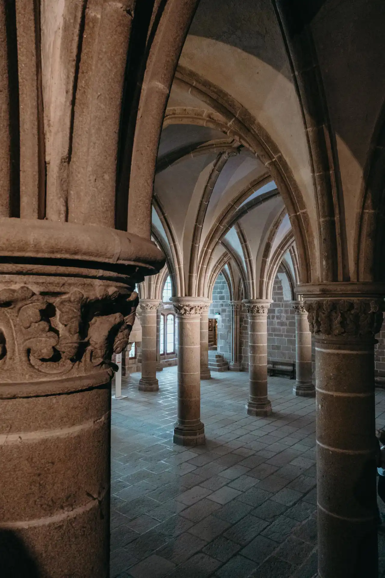 Abbaye du Mont-Saint-Michel en Normandie