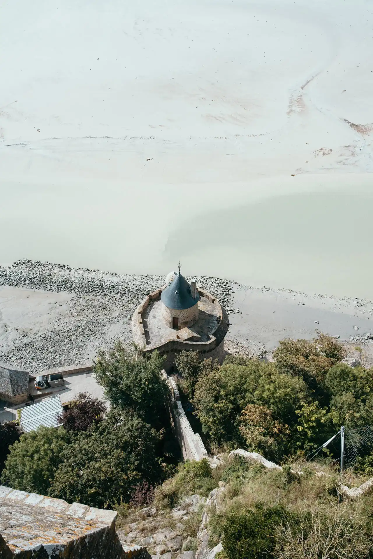Mont-Saint-Michel en Normandie