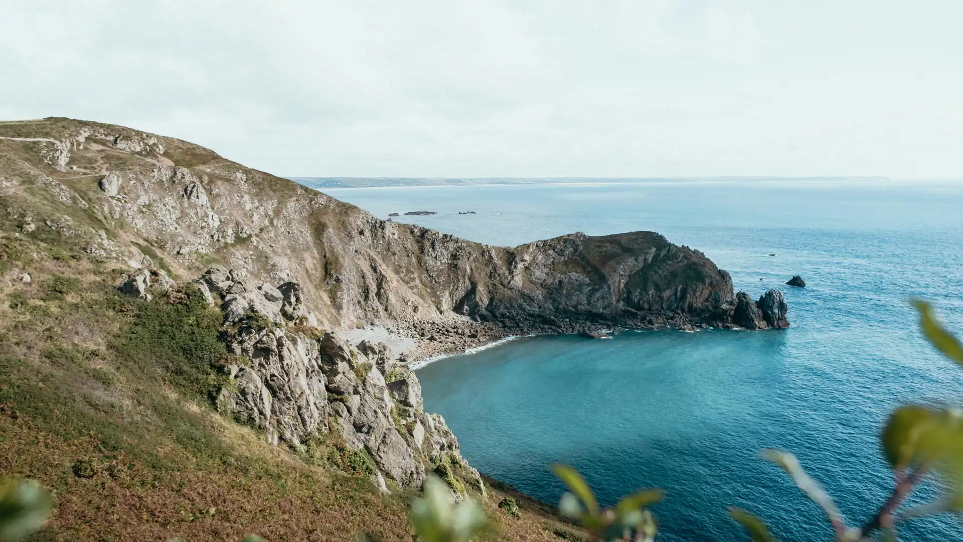 Nez de Jobourg dans la Manche en Normandie
