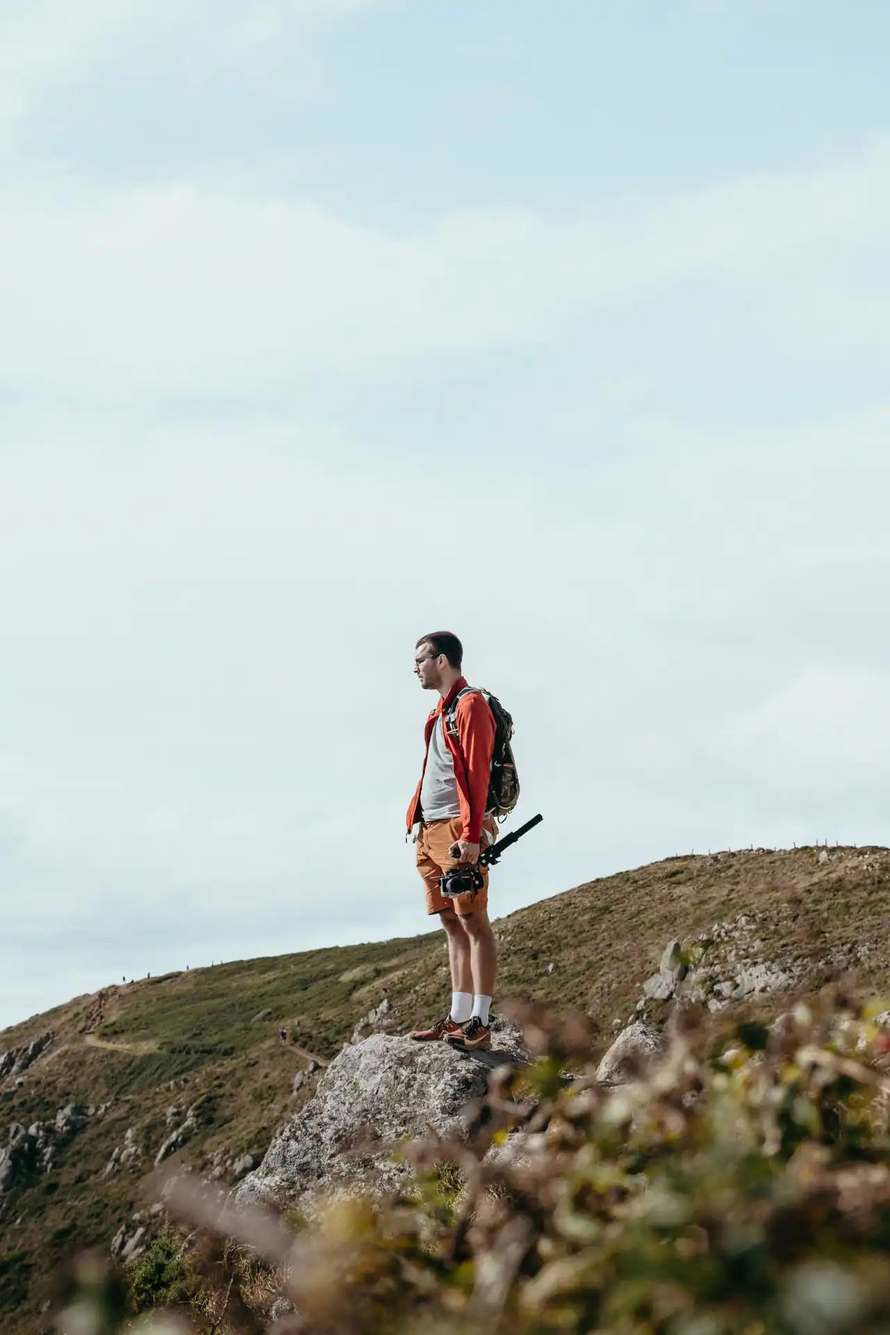 Nez de Jobourg dans la Manche en Normandie
