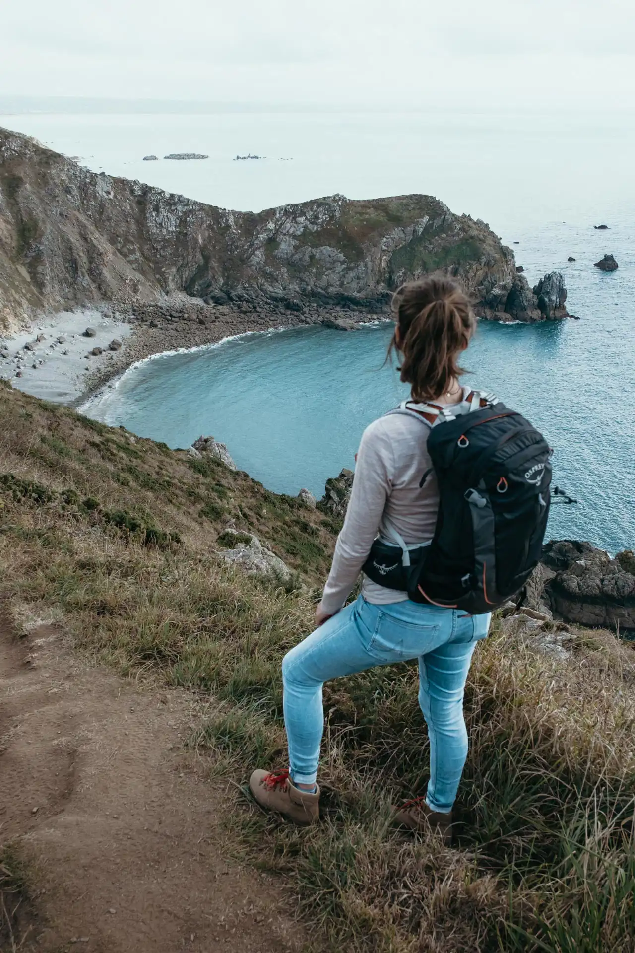 Nez de Jobourg dans la Manche en Normandie