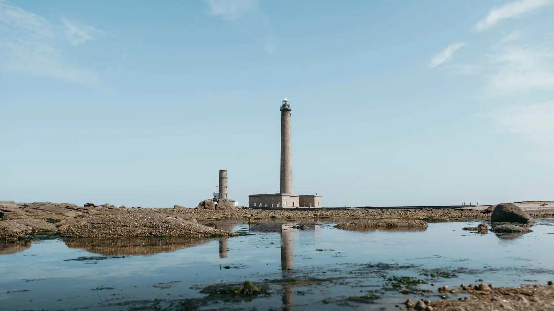 Phare de Gatteville à Barfleur dans la Manche