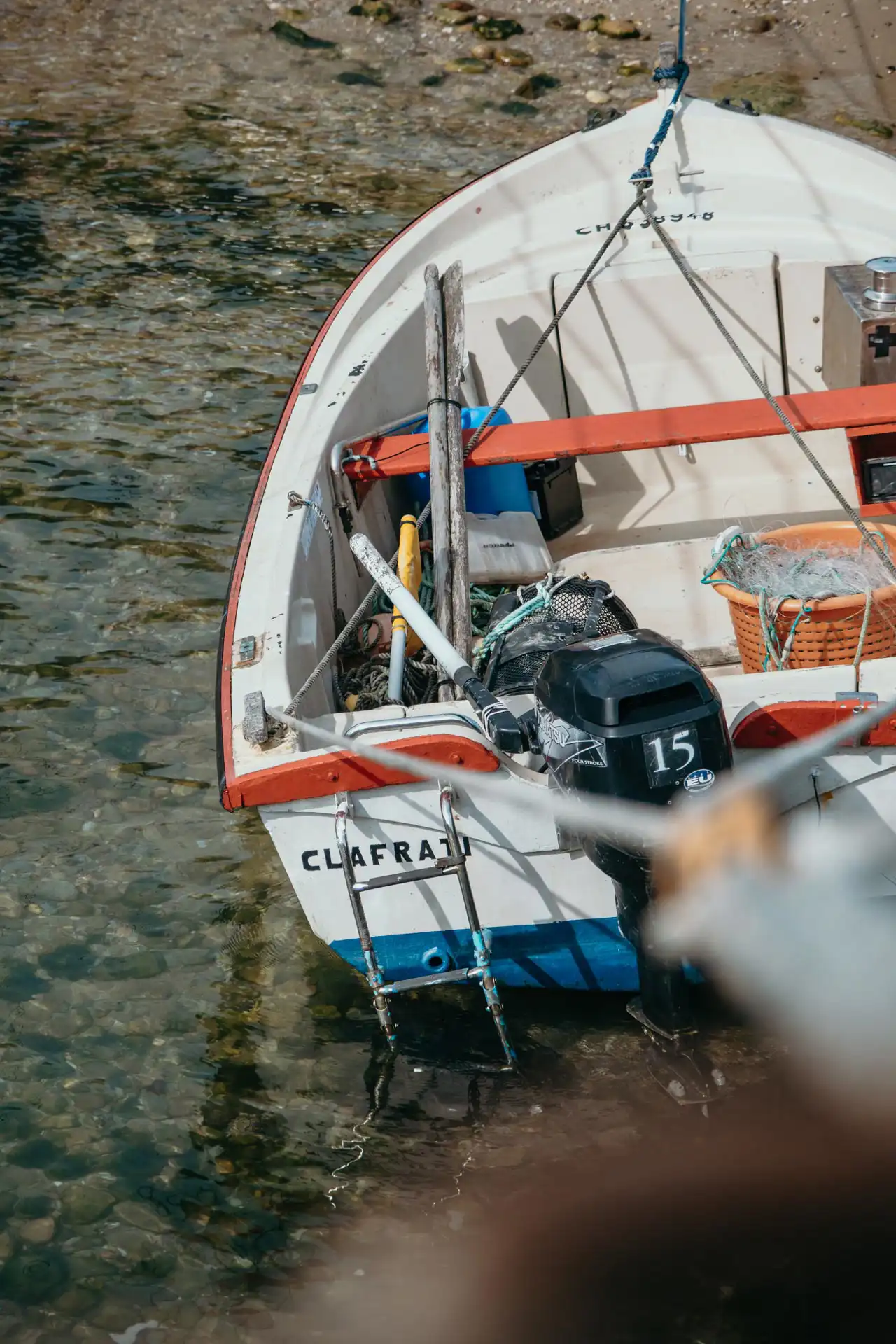 Port Racine dans la Manche en Normandie