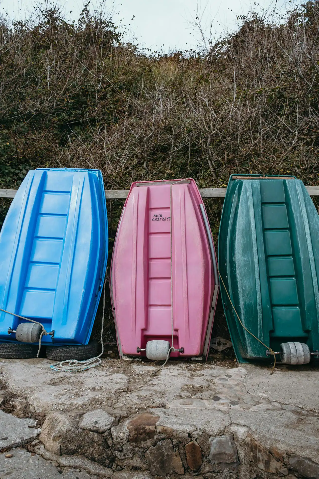 Port Racine dans la Manche en Normandie