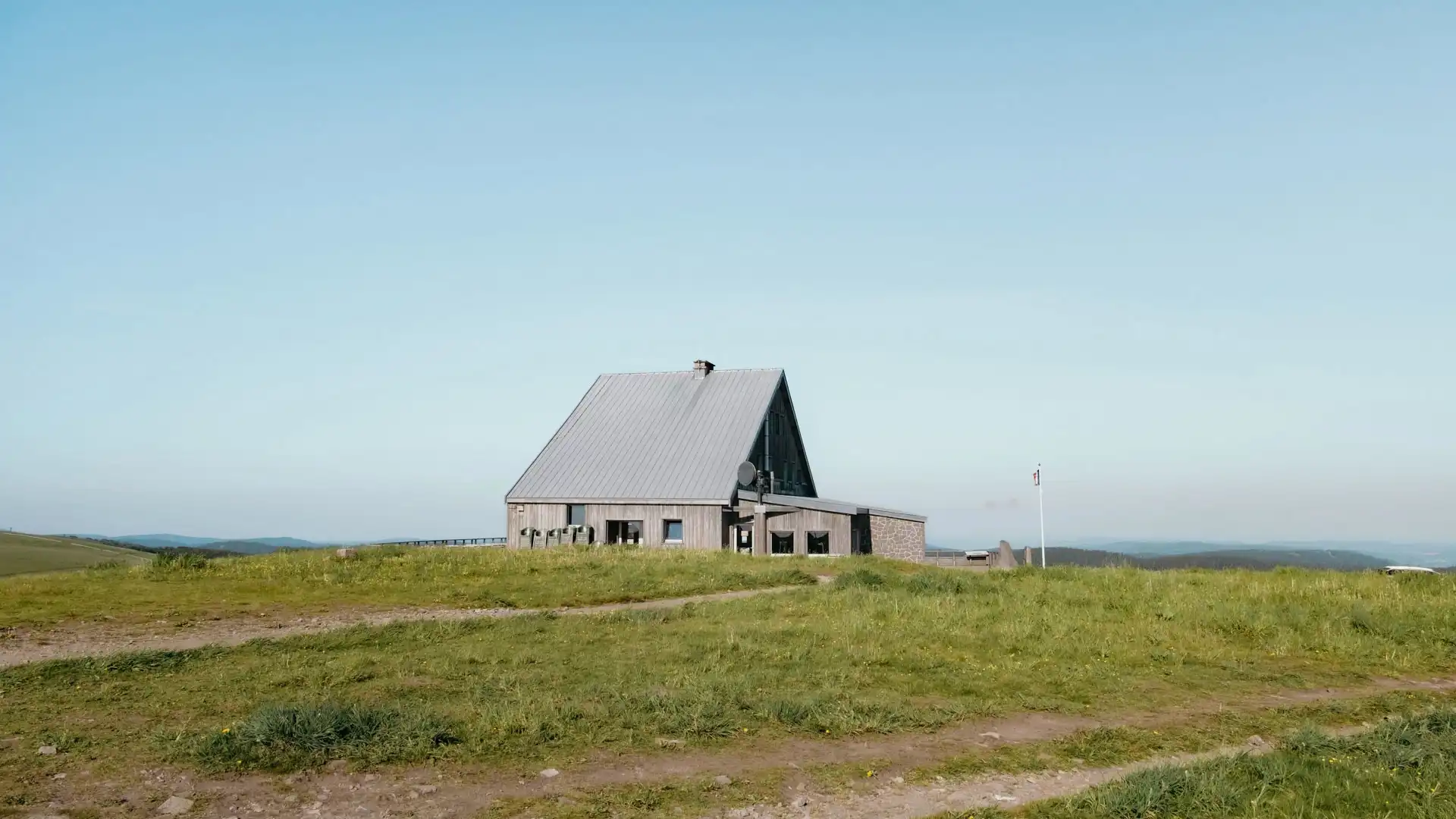 Hôtel-Restaurant du Hohneck dans le Massif des Vosges
