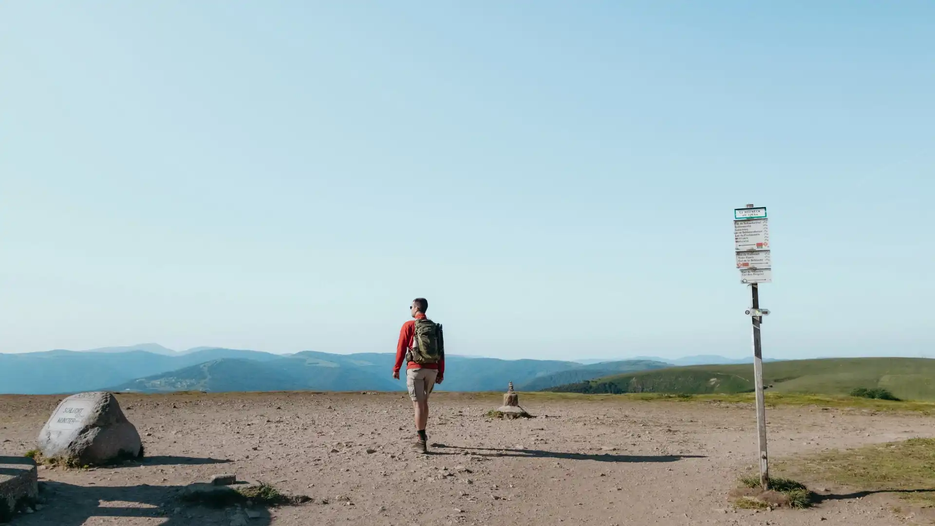 Randonnée au Hohneck dans le massif des Vosges
