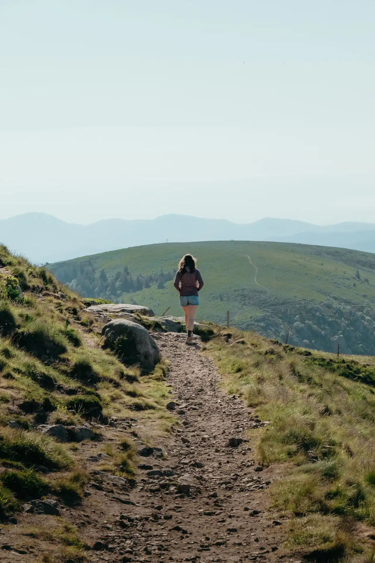Randonnée au Hohneck dans le massif des Vosges